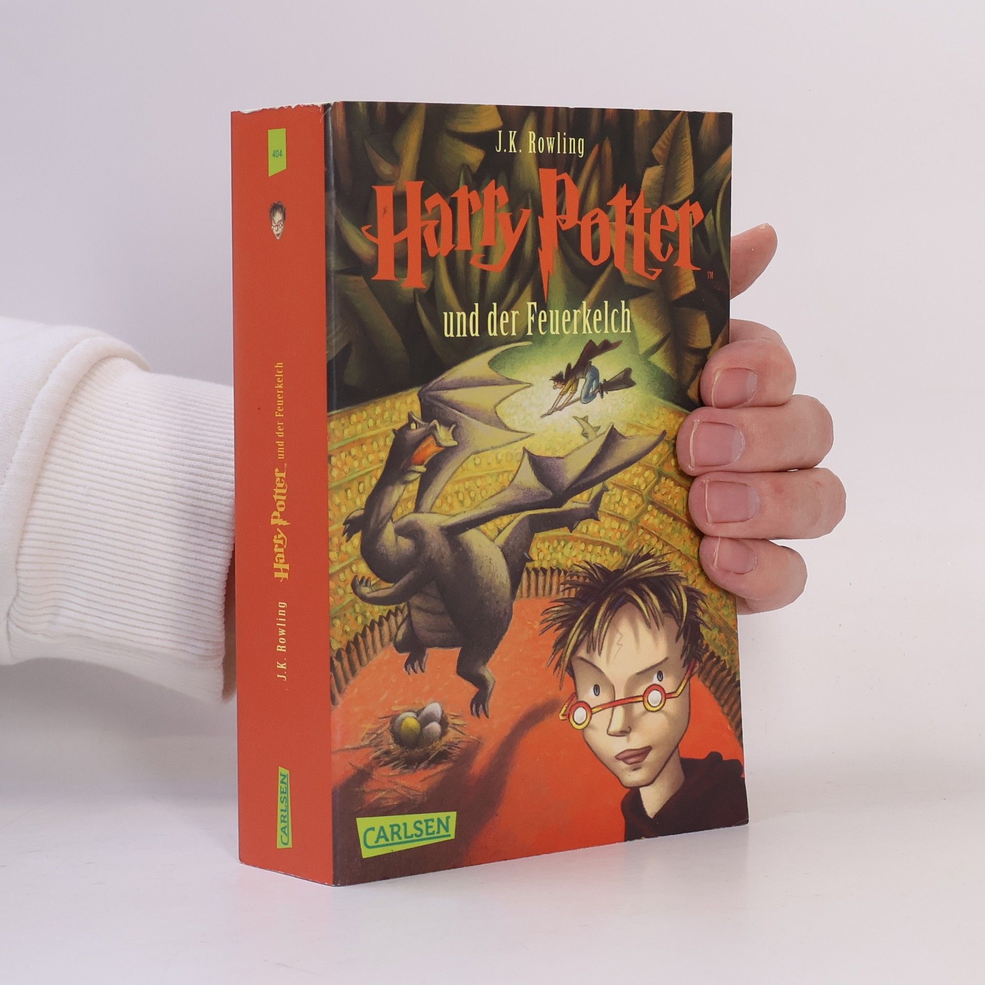 Joanne K. Rowling Harry Potter und der Feuerkelch