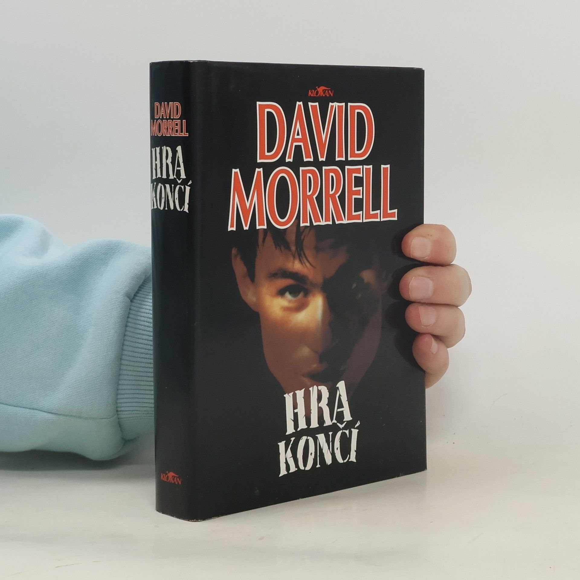 David Morrell Hra končí