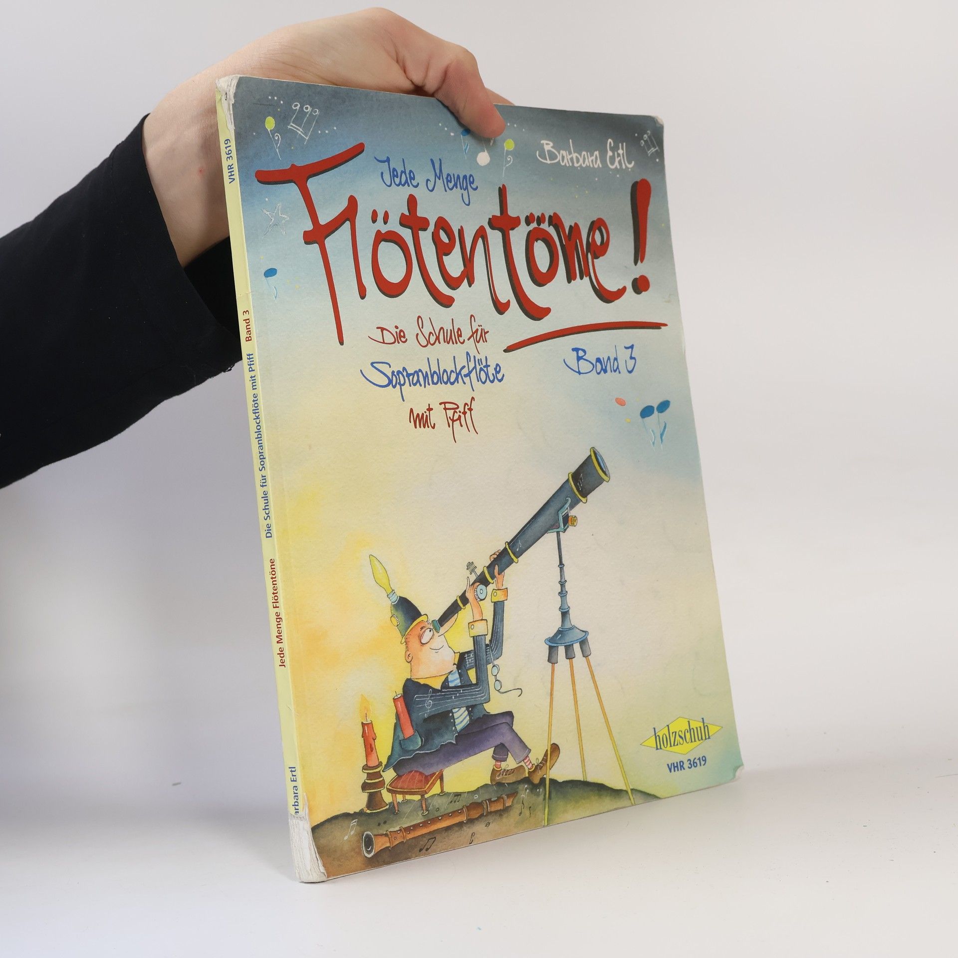 Barbara Ertl Jede Menge Flötentöne!