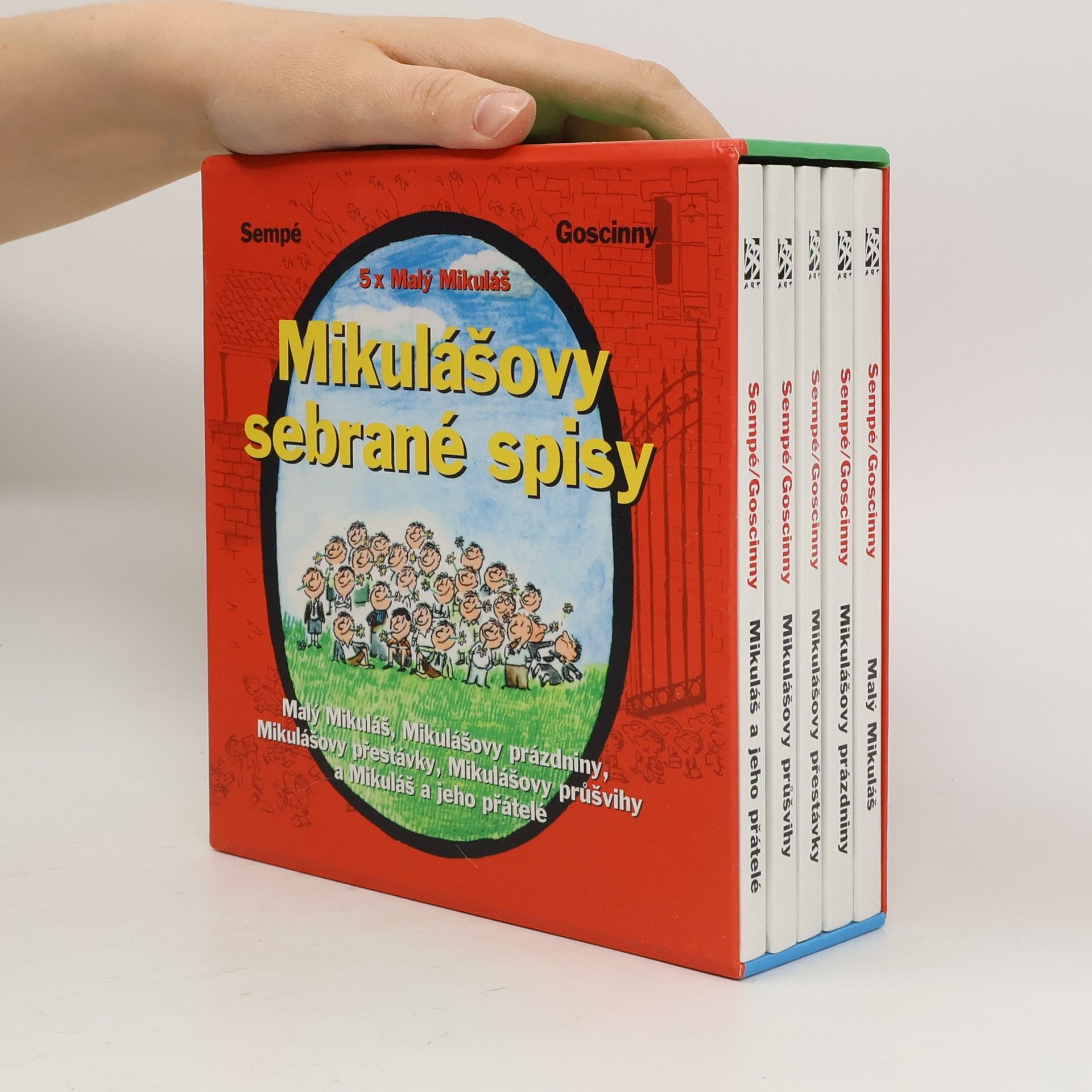 René Goscinny Mikulášovy sebrané spisy