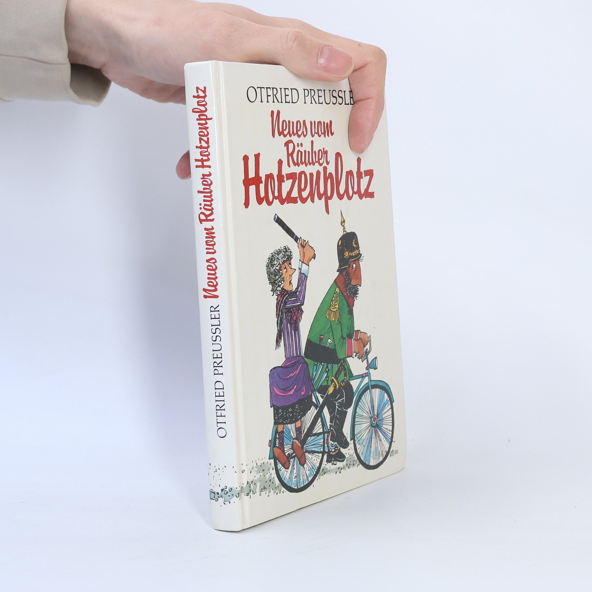 Otfried Preußler Neues vom Räuber Hotzenplotz