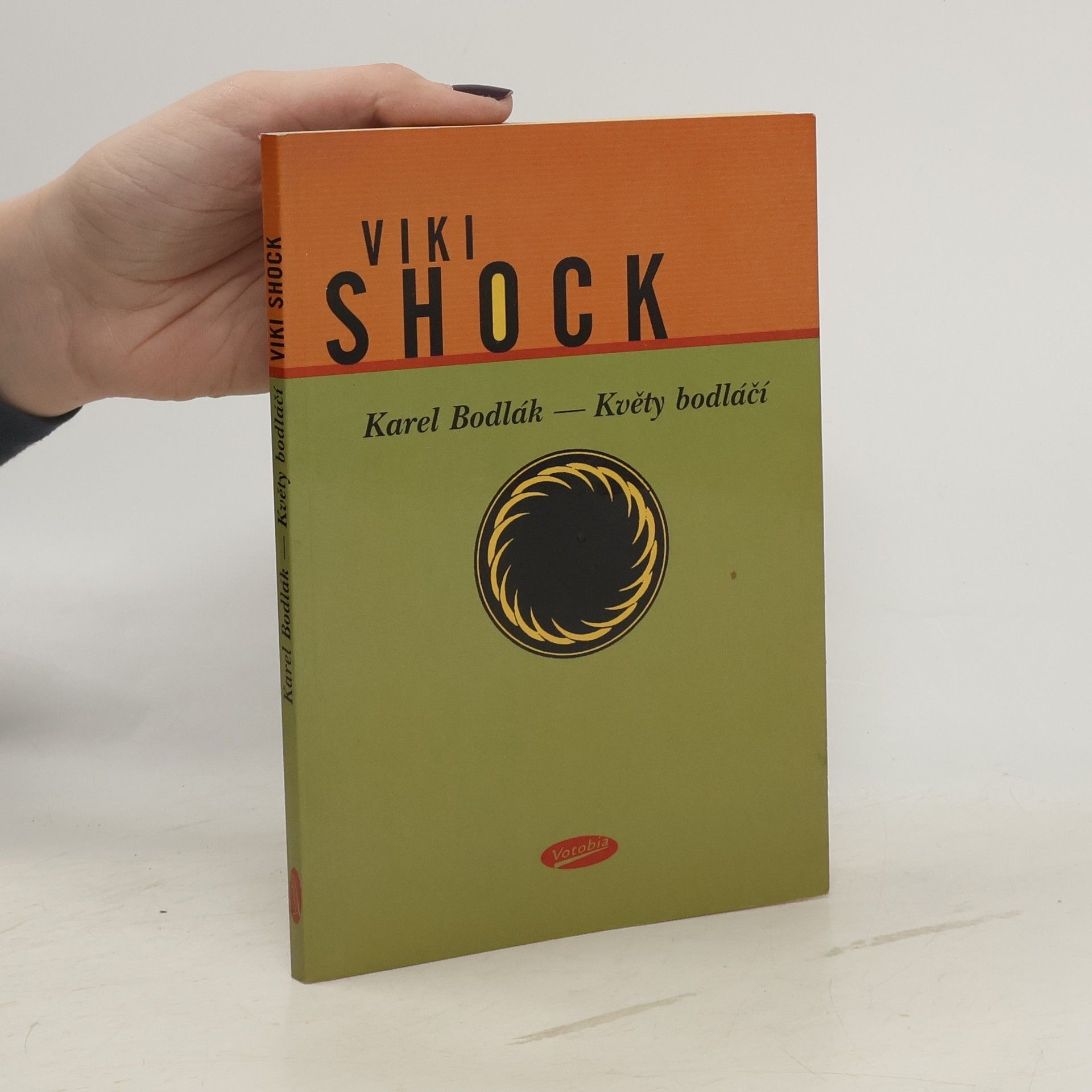 Karel Bodlák - Květy bodláčí