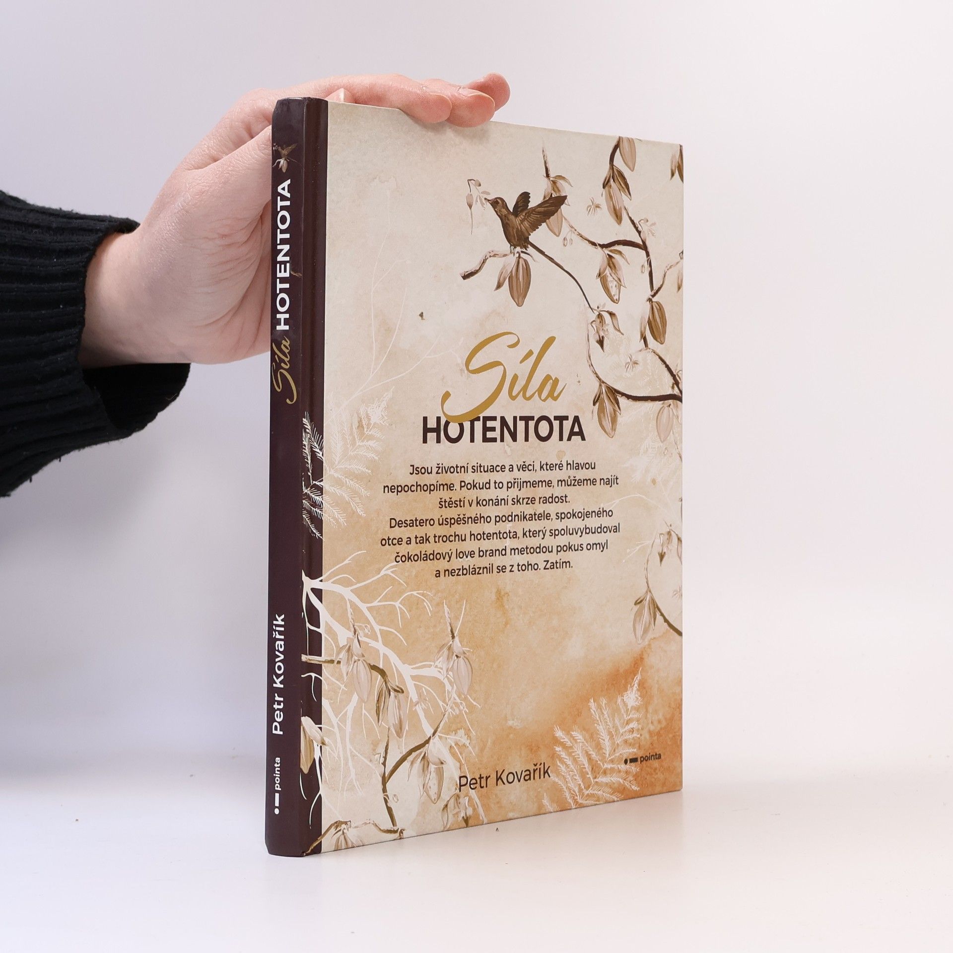 Petr Kovařík Síla hotentota