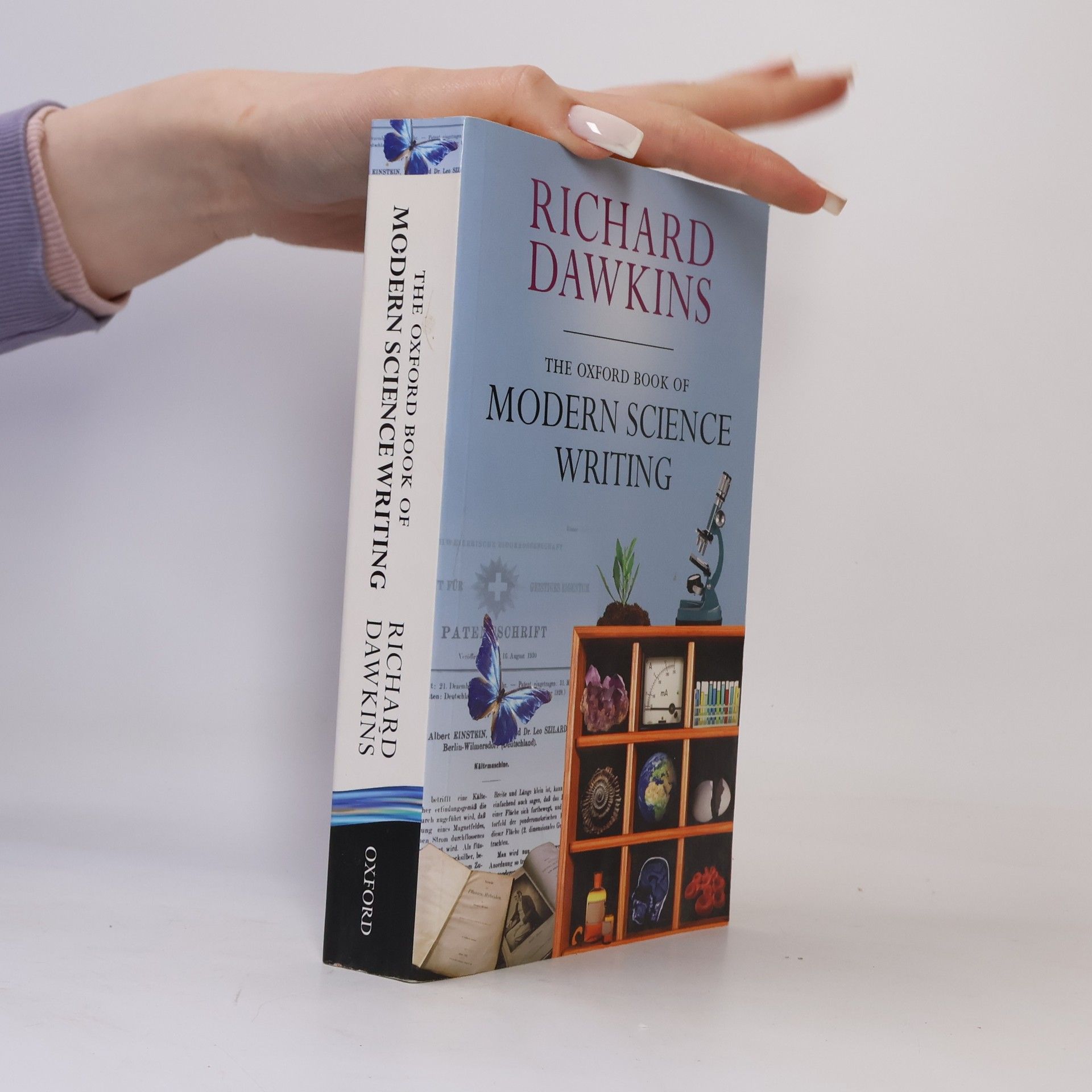 Richard Dawkins The Oxford Book of Modern Science Writing