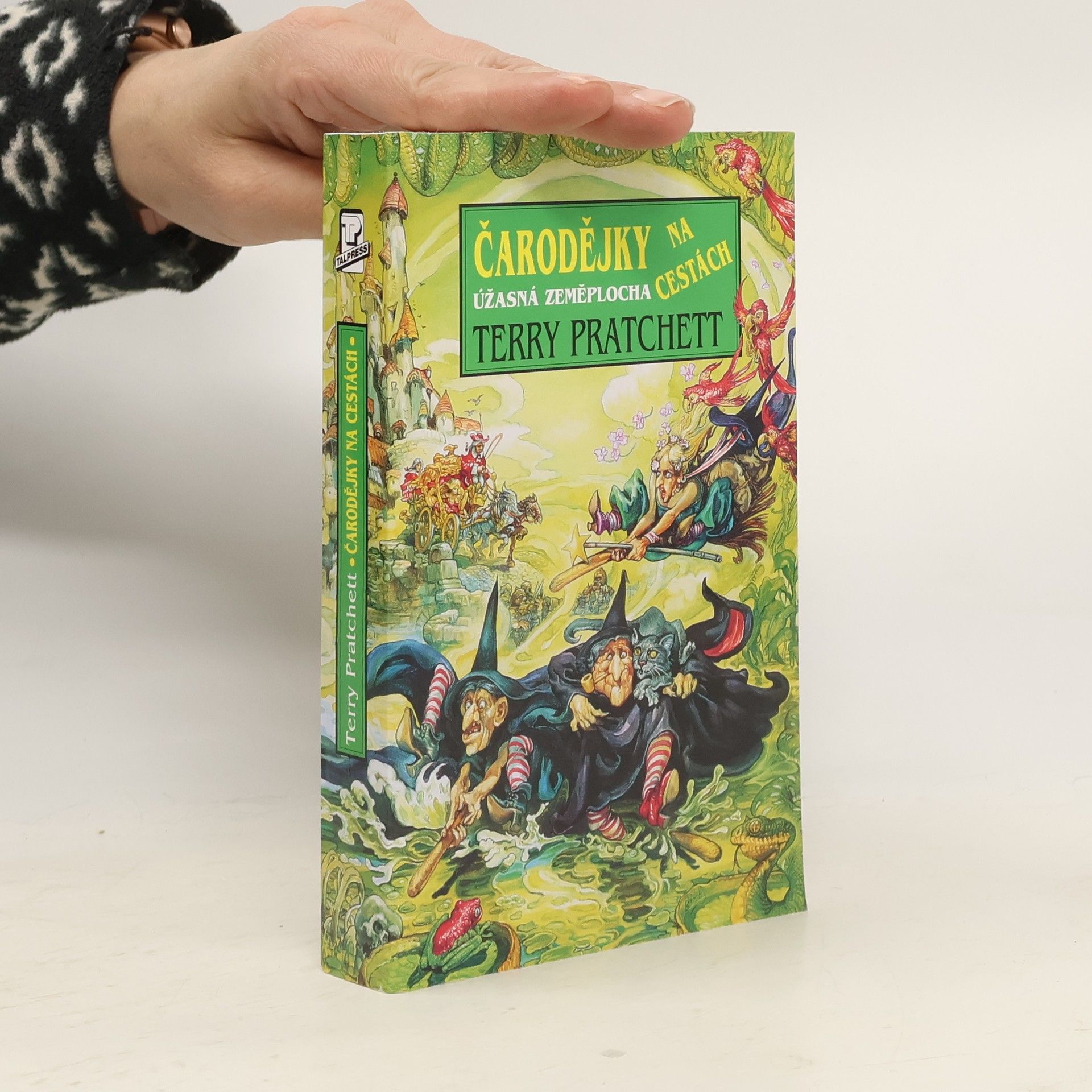 Terry Pratchett Čarodějky na cestách