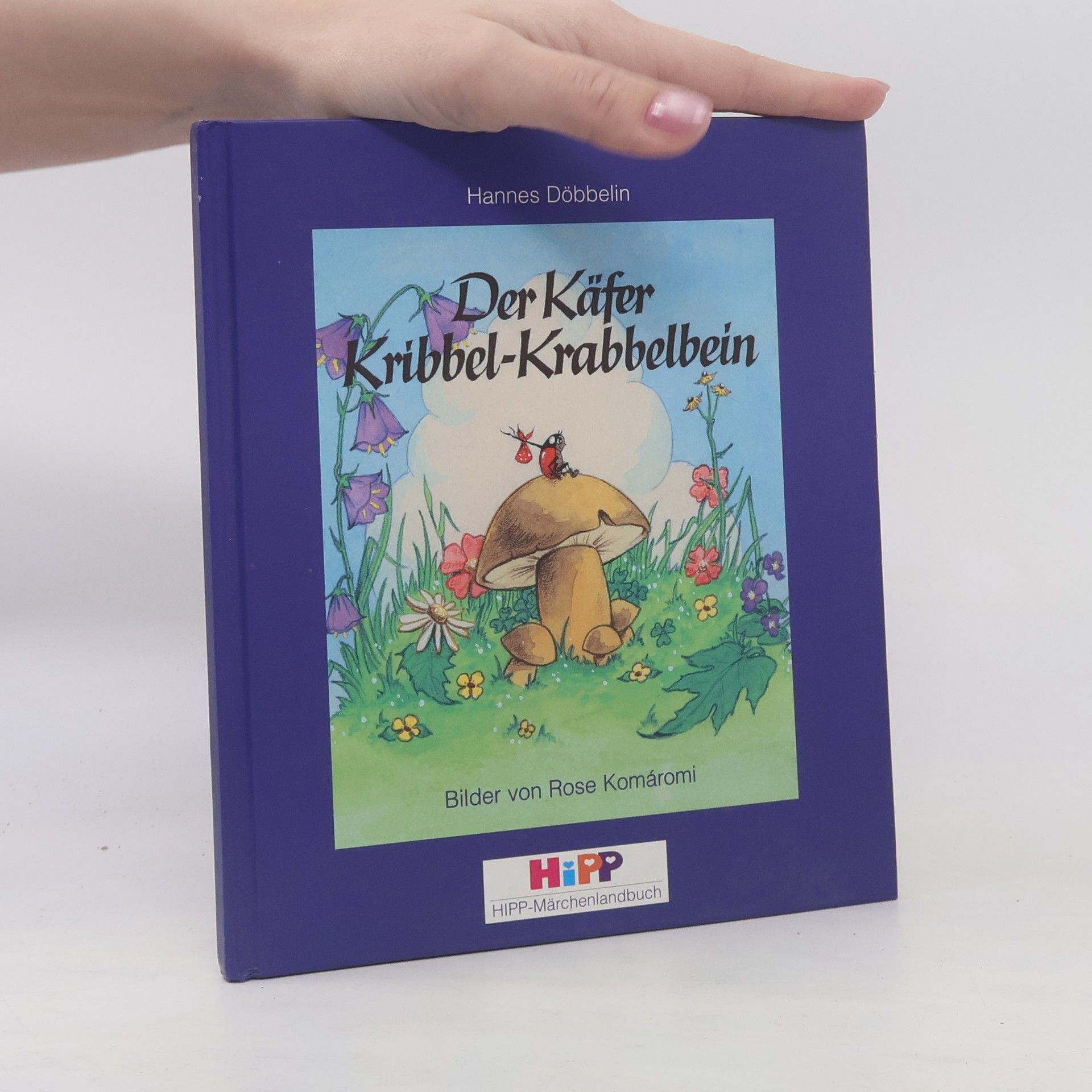 Rose Komáromi Der Käfer Kribbel-Krabbelbein