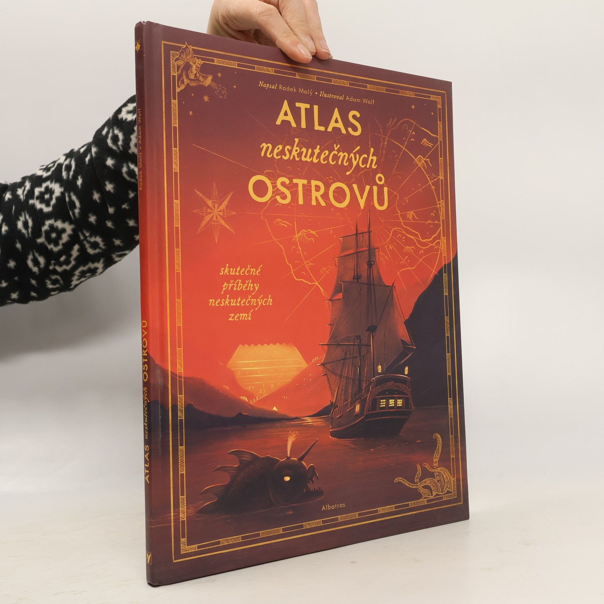 Atlas neskutečných ostrovů