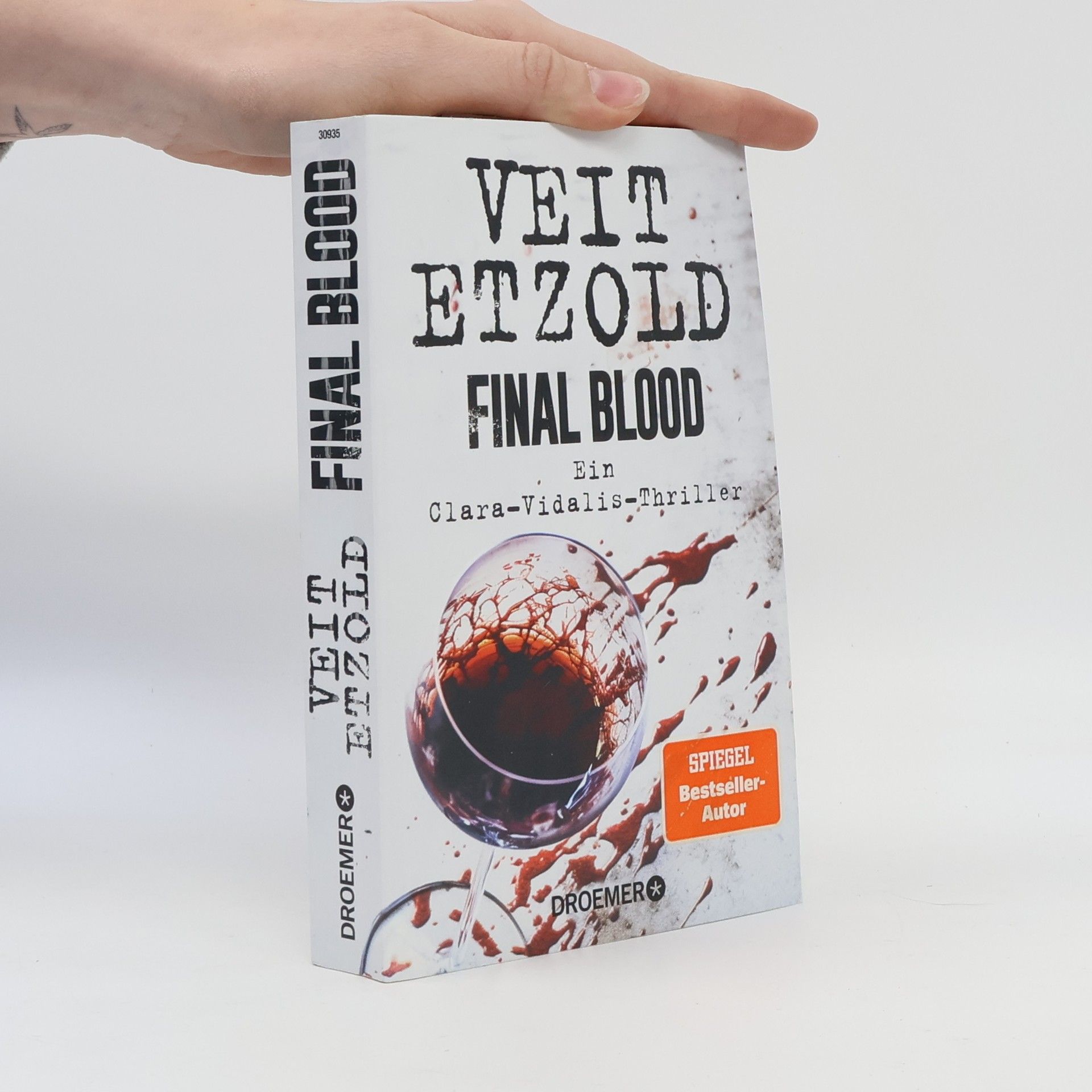 Veit Etzold Final Blood. Thriller