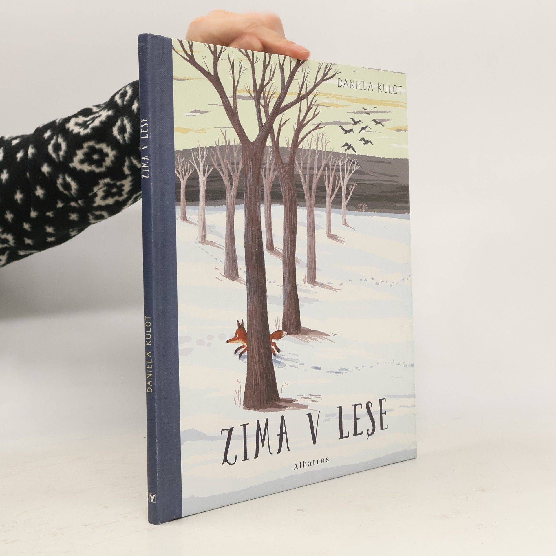 Daniela Kulot Zima v lese