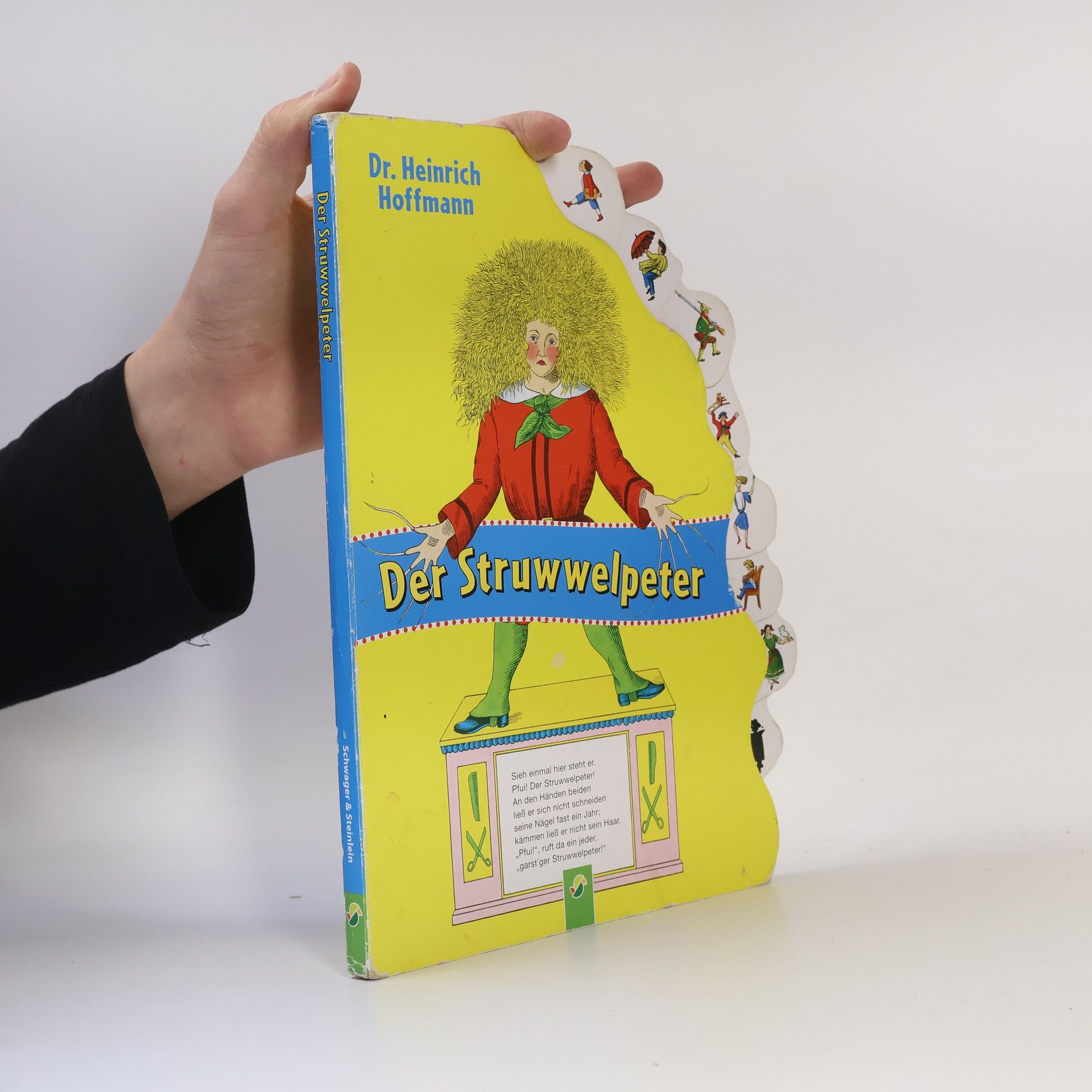 Heinrich Hoffmann Der Struwwelpeter
