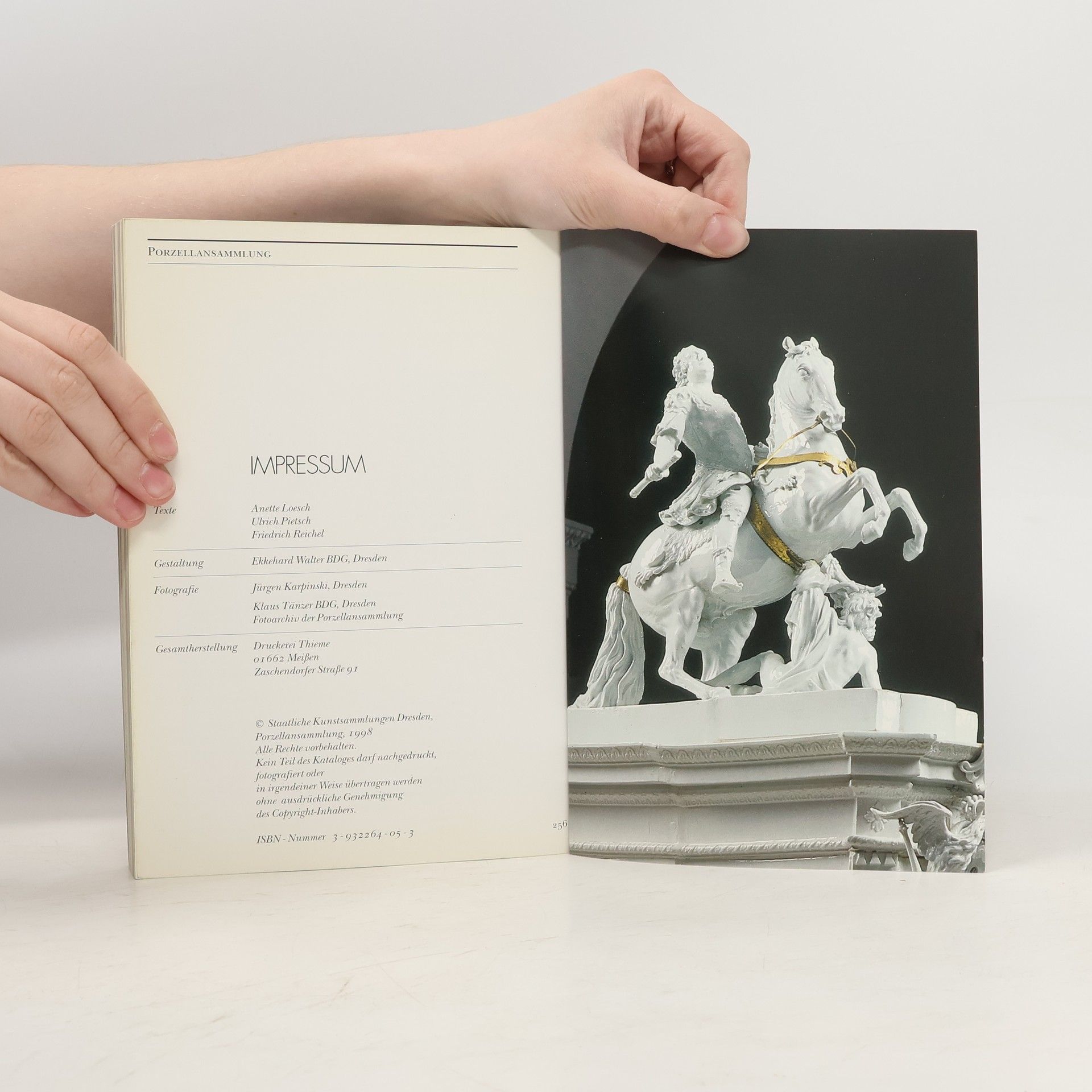 Anette Loesch Porzellansammlung Dresden: Führer durch die ständige Ausstellung