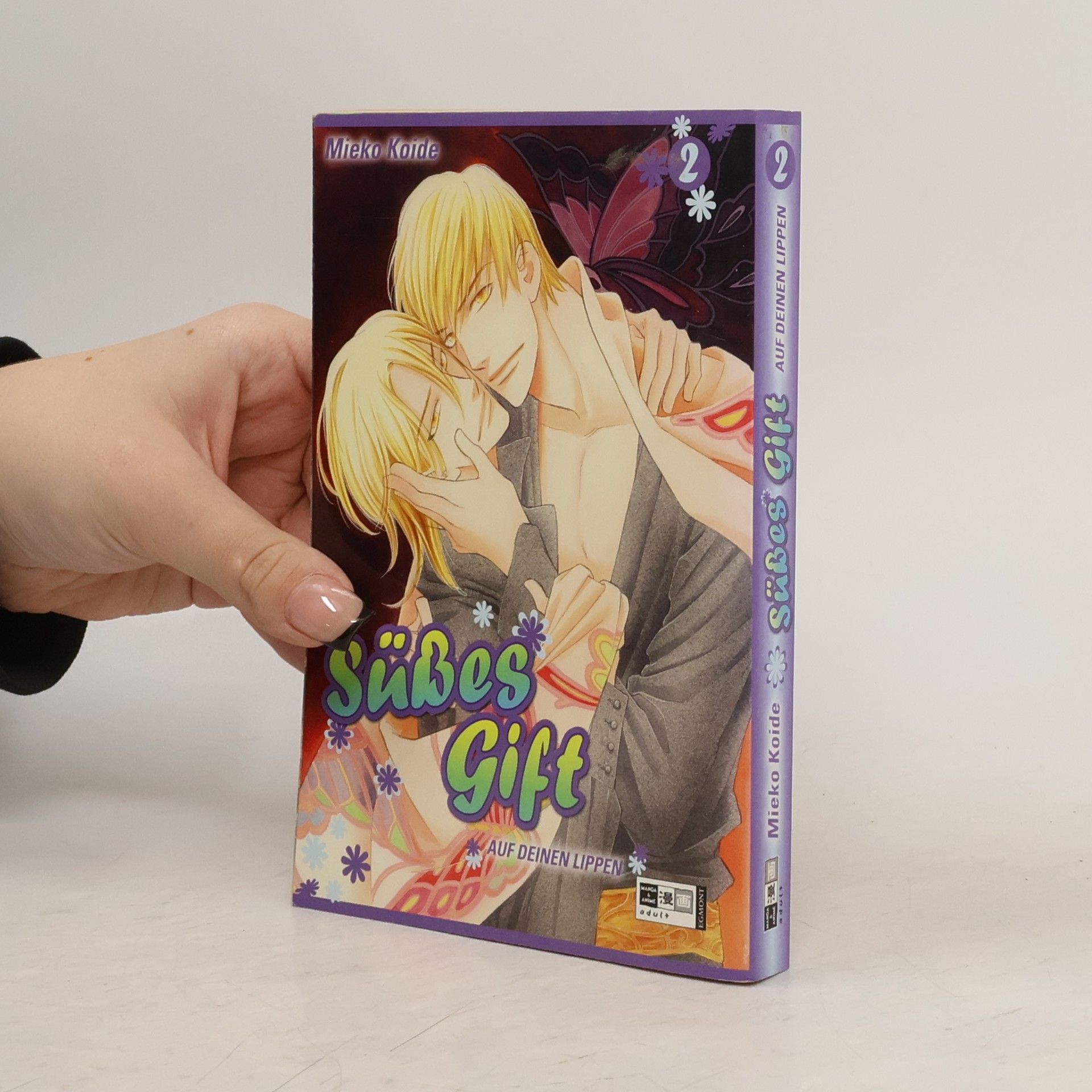 Mieko Koide Sübes gift auf deinen lippen 2