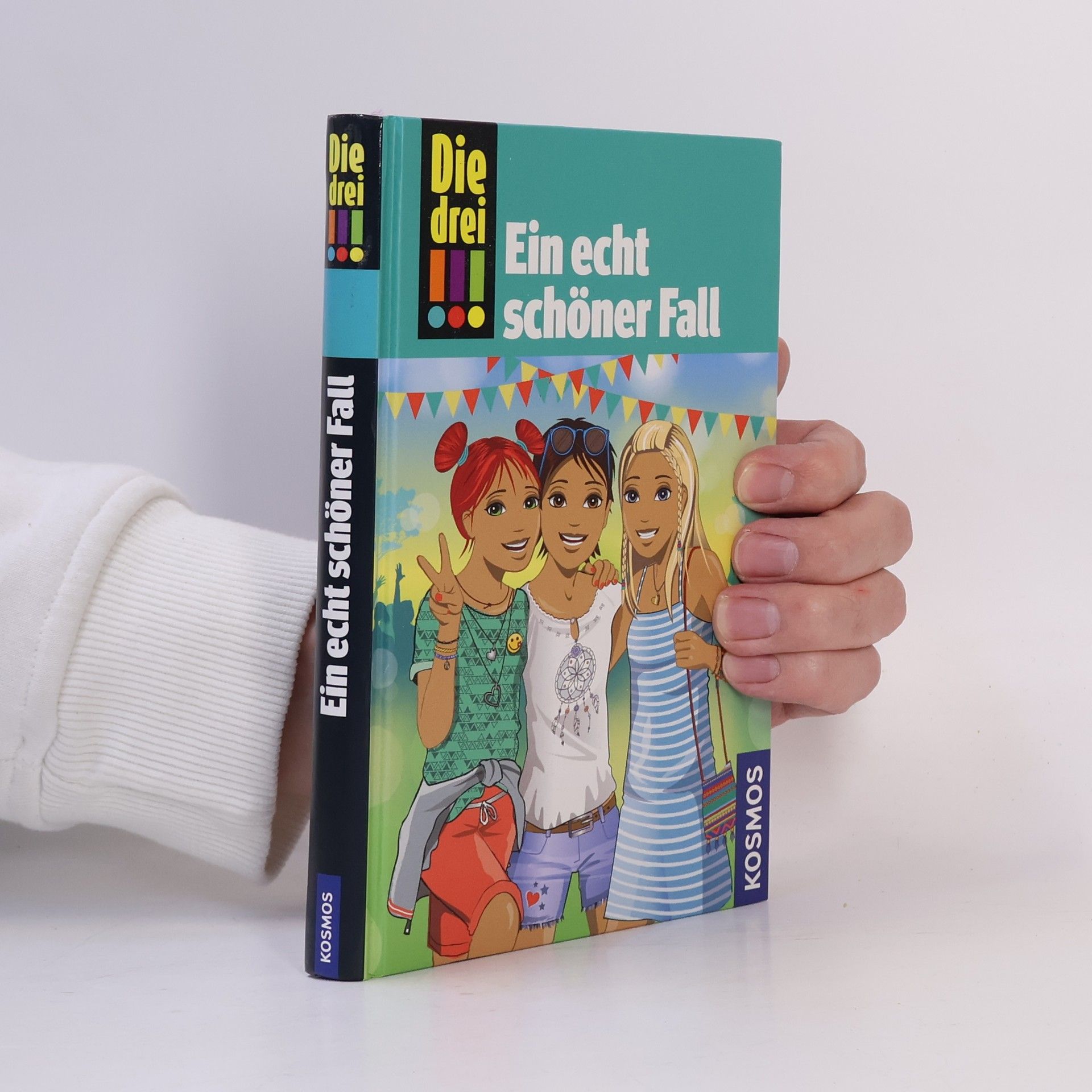 Kari Erlhoff Die drei !!! - ein echt schöner Fall