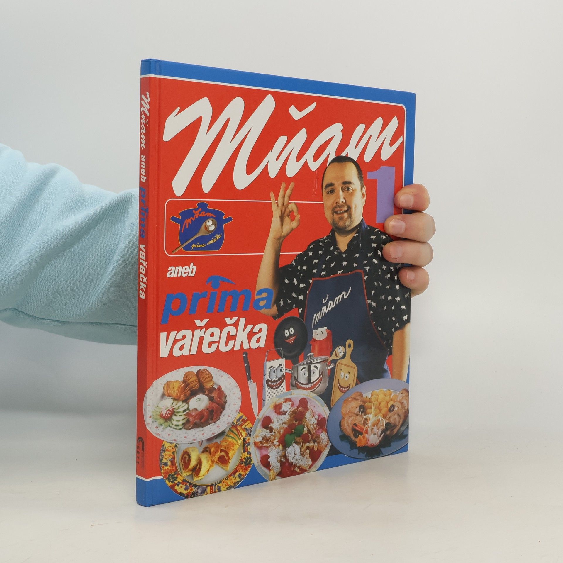 Stojan Černodrinski Mňam aneb Prima vařečka