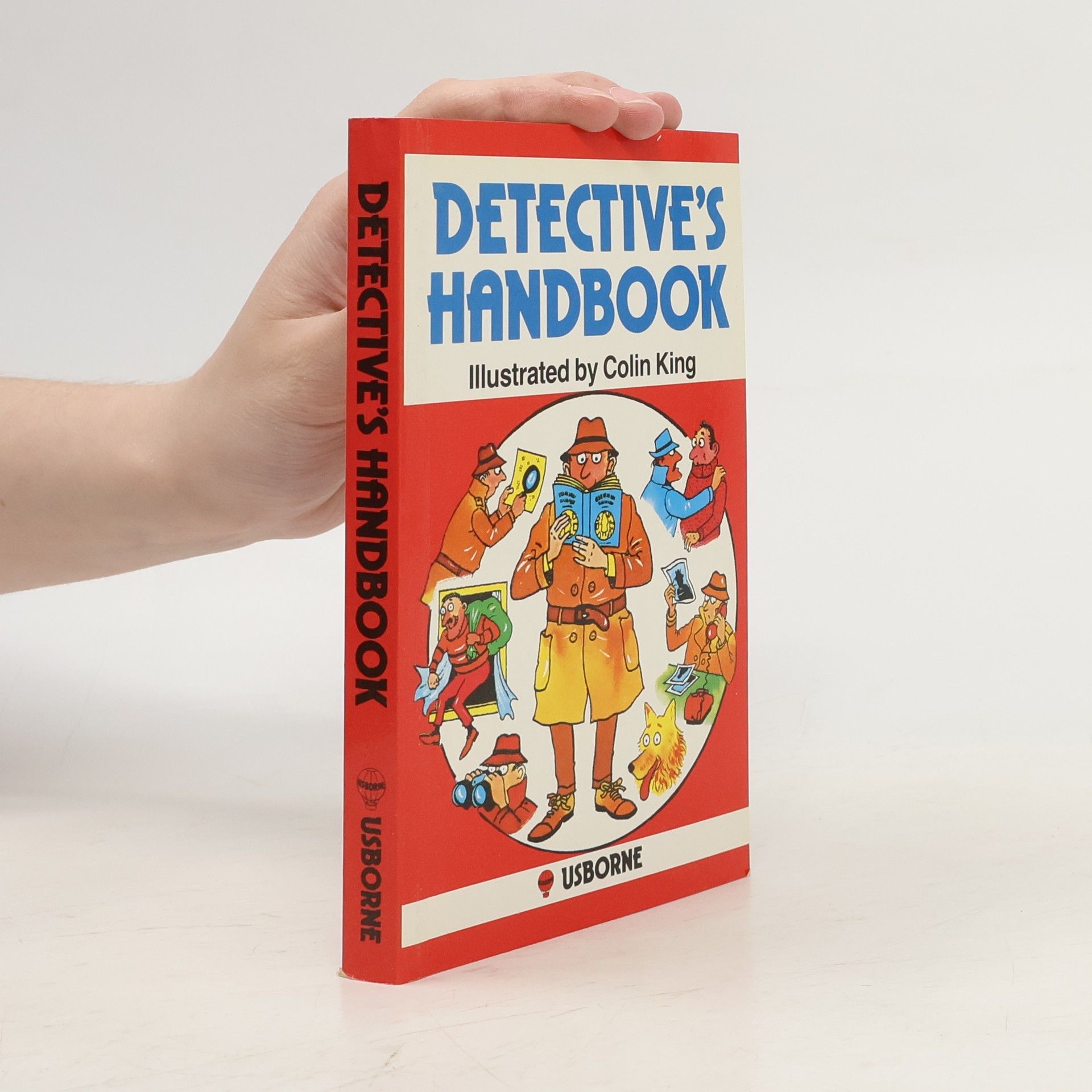 Spy & Detective Guides: Detective's Handbook