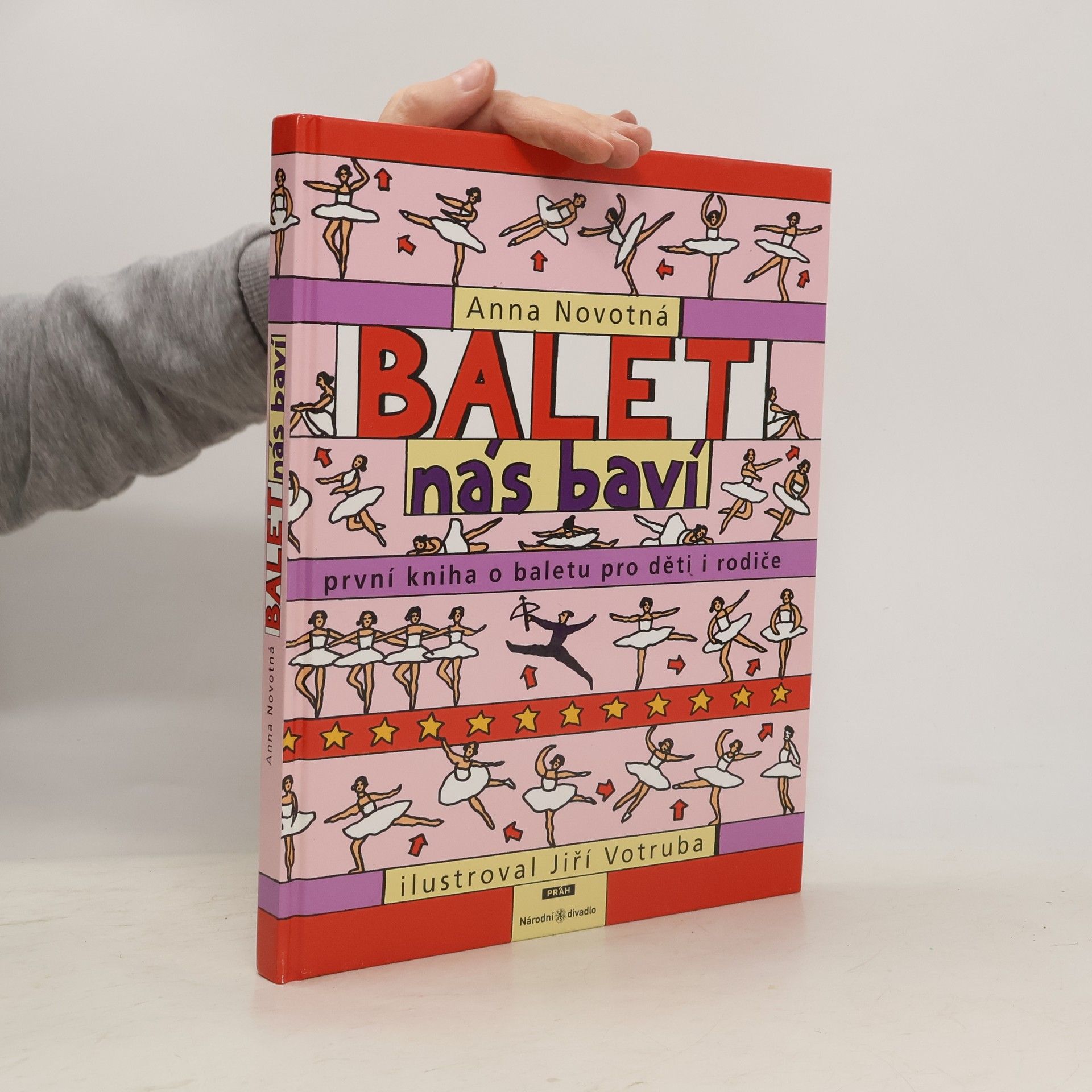 Anna Novotná Balet nás baví