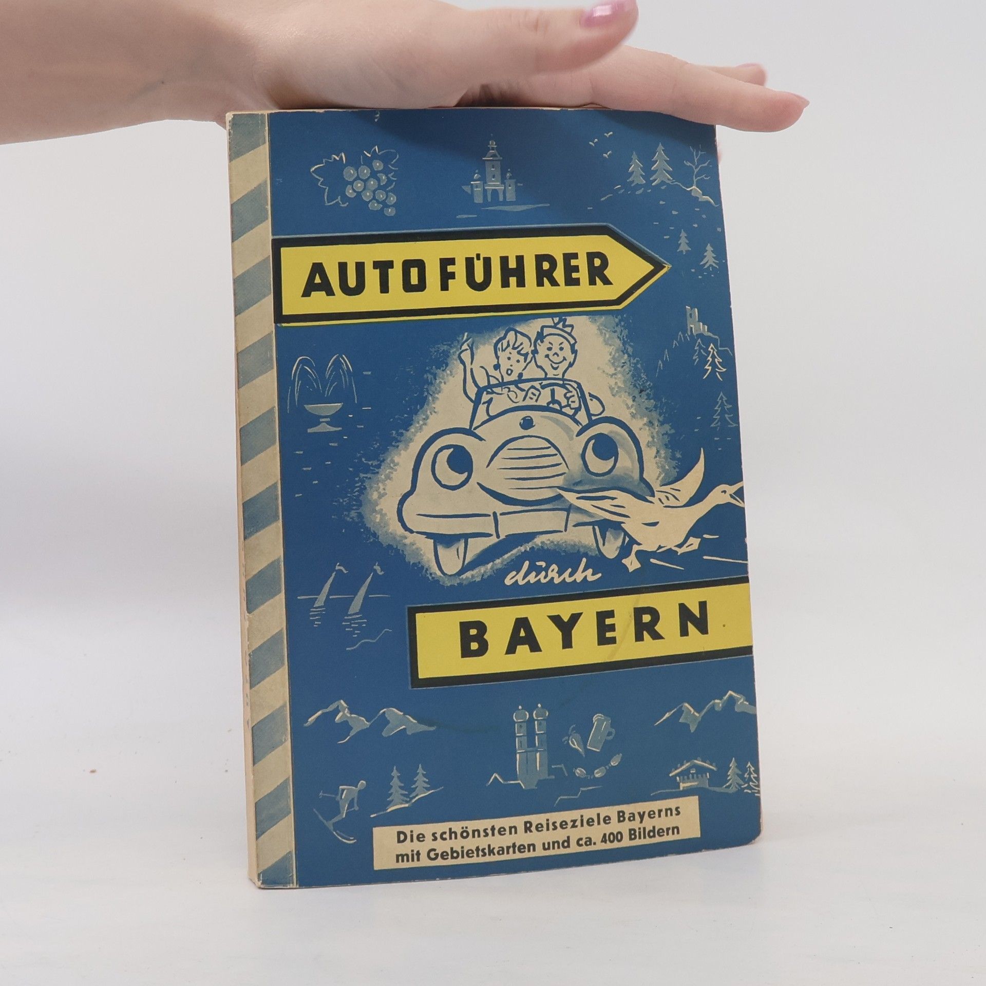 Autorenkollektiv Autoführer durch Bayern