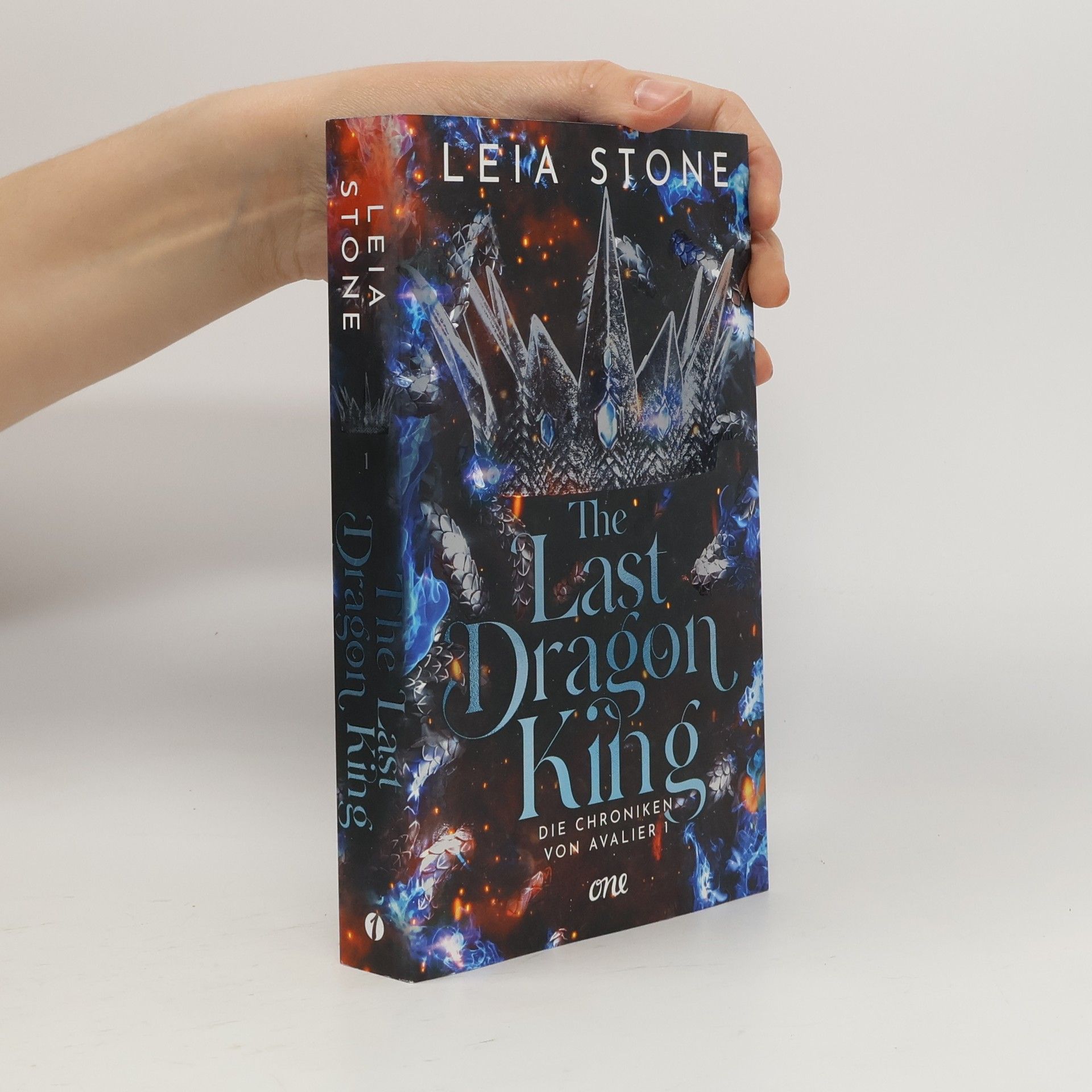 Leia Stone The Last Dragon King - Die Chroniken von Avalier 1