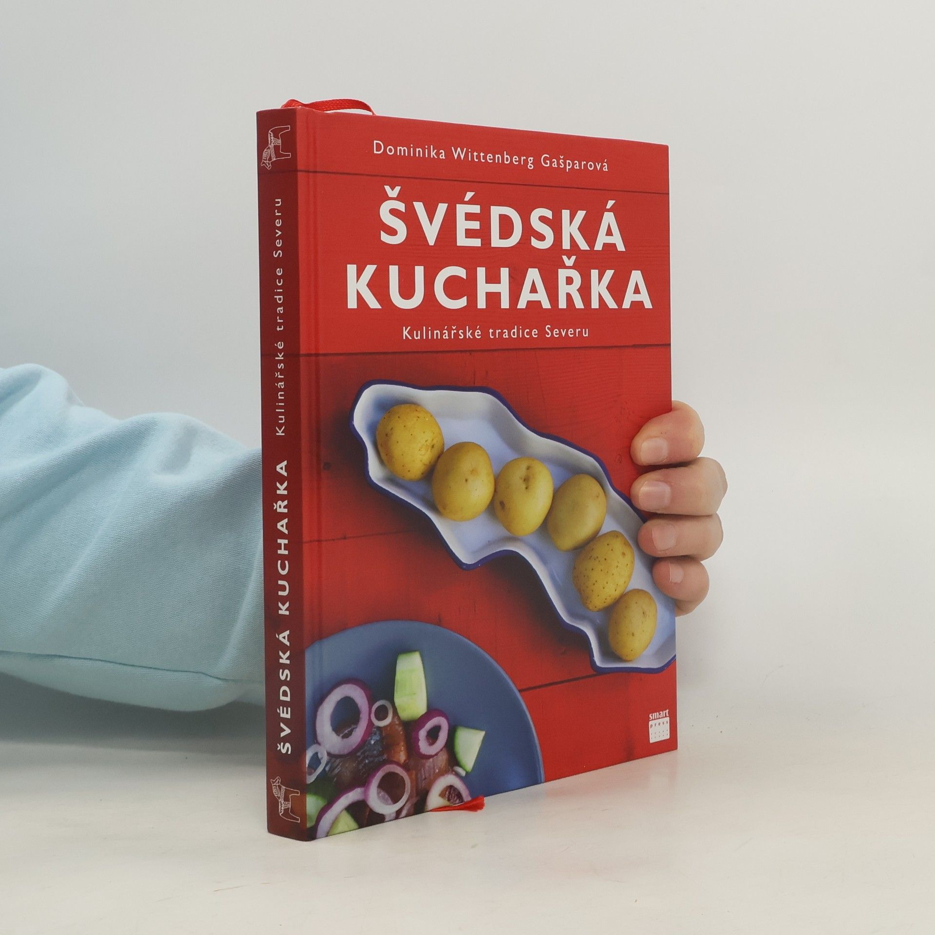 Vanda Lubomirský Nárožná Švédská kuchařka: Kulinářské tradice severu