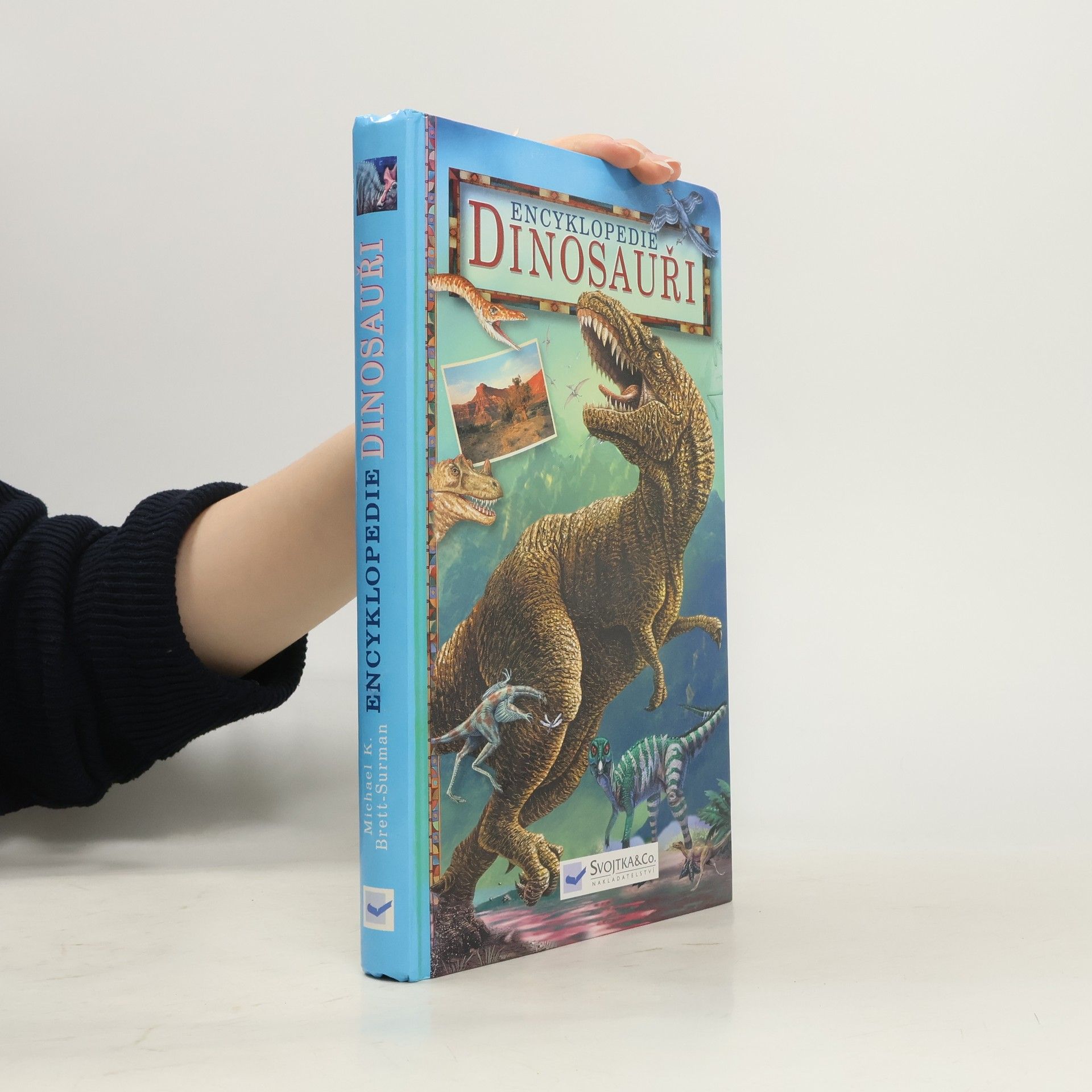 Christopher Brochu Encyklopedie Dinosauři