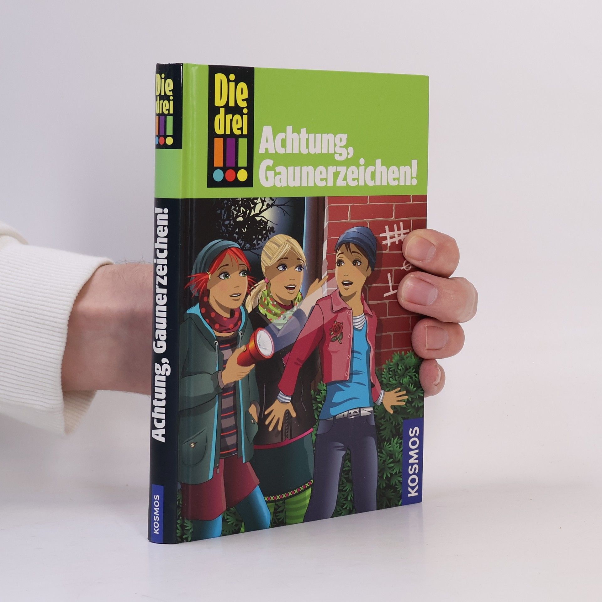 Maja von Vogel Die drei !!! - Achtung, Gaunerzeichen!