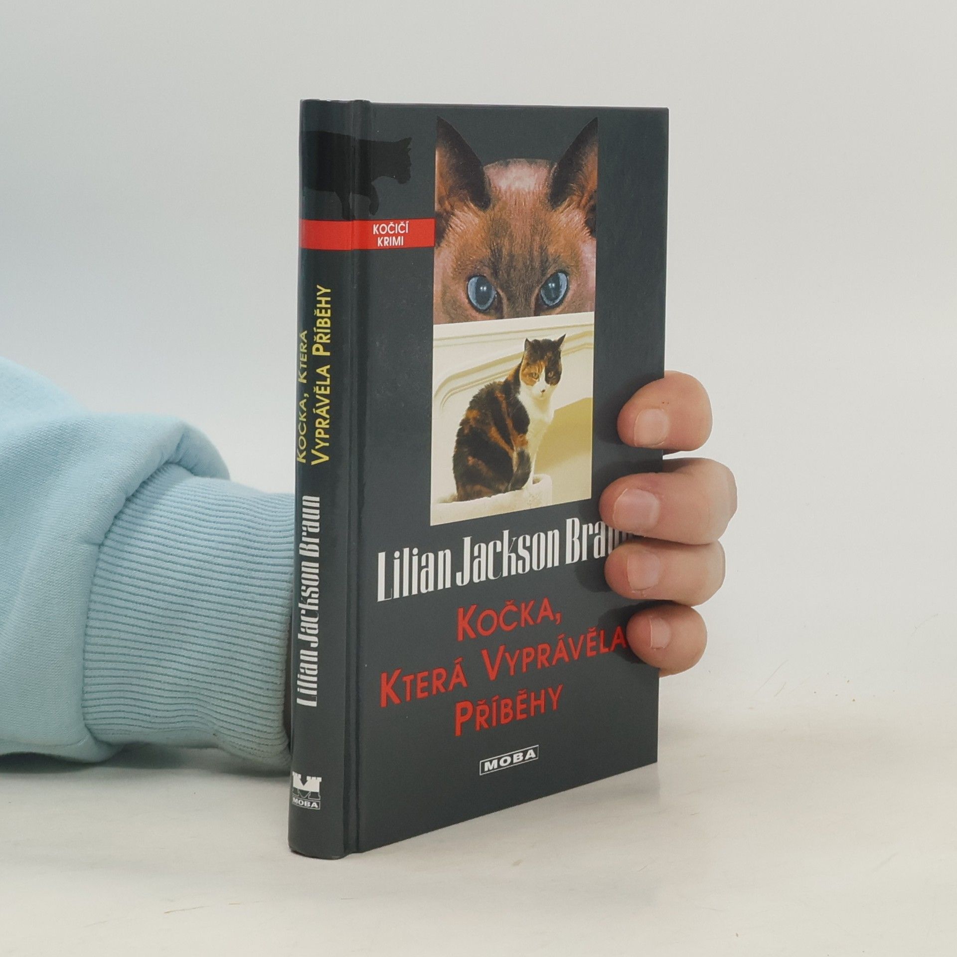 Lilian Jackson Braun Kočka, která vyprávěla příběhy.