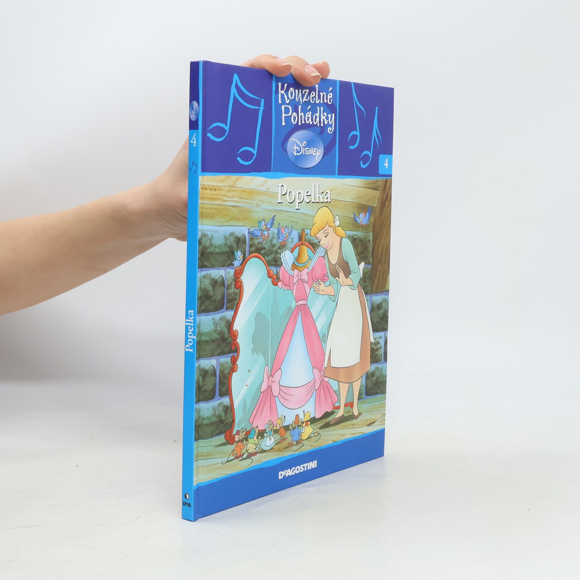 Kolektiv autorů Kouzelné pohádky 4. Popelka