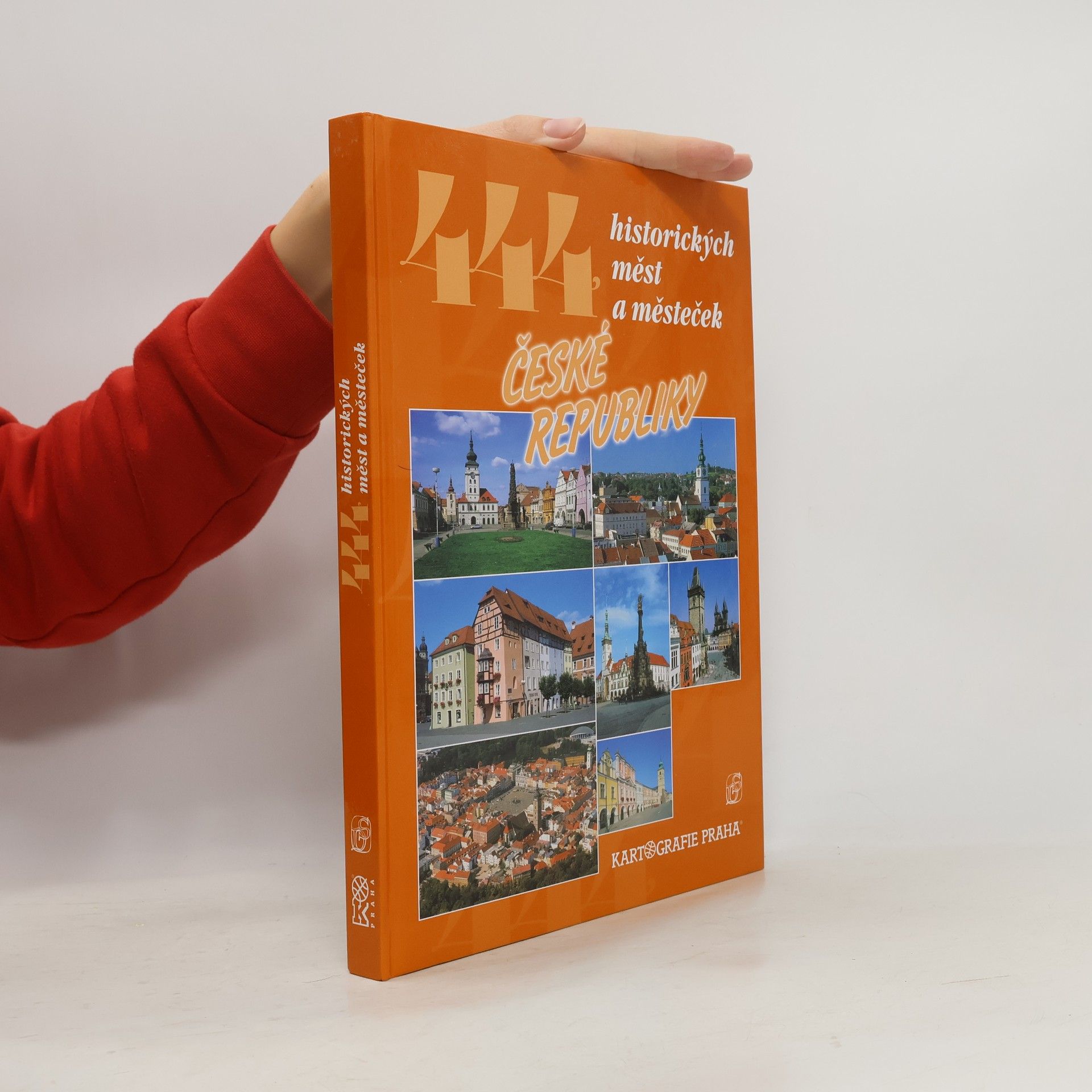 Petr David 444 historických měst a městeček České republiky