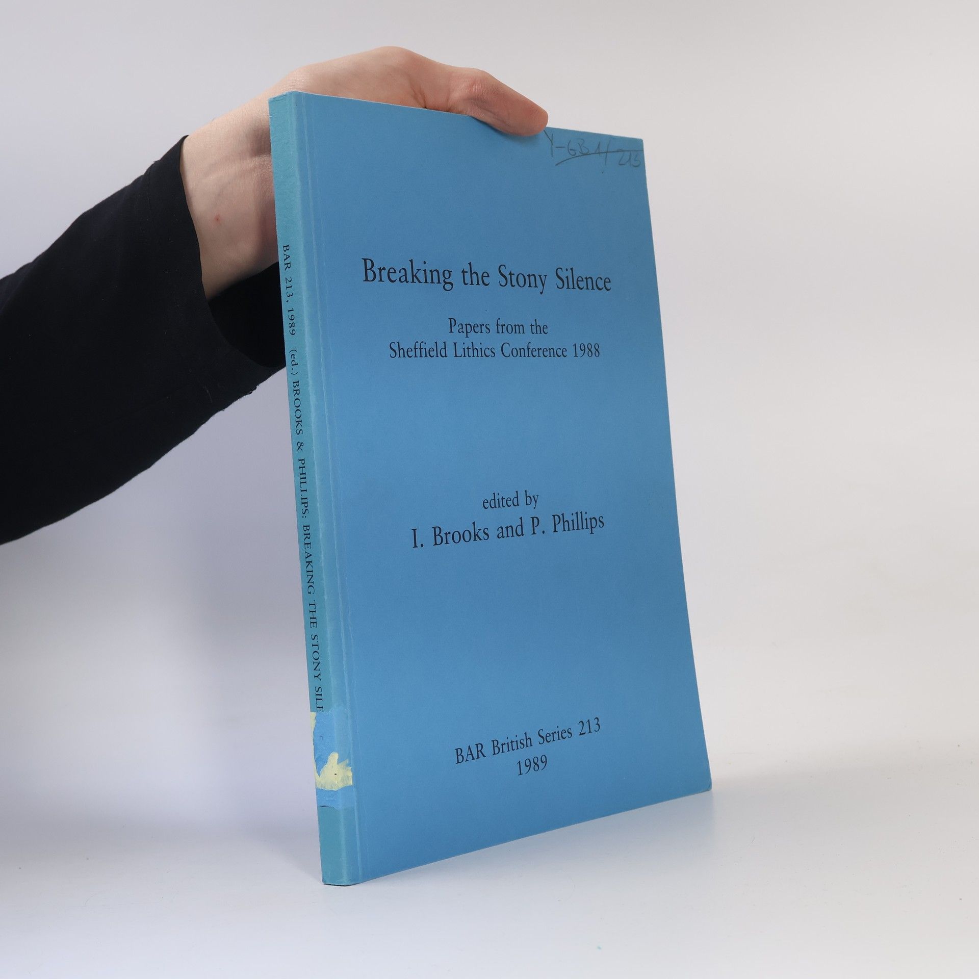 Ian Brooks BAR British Series - 213: Breaking the Stony Silence