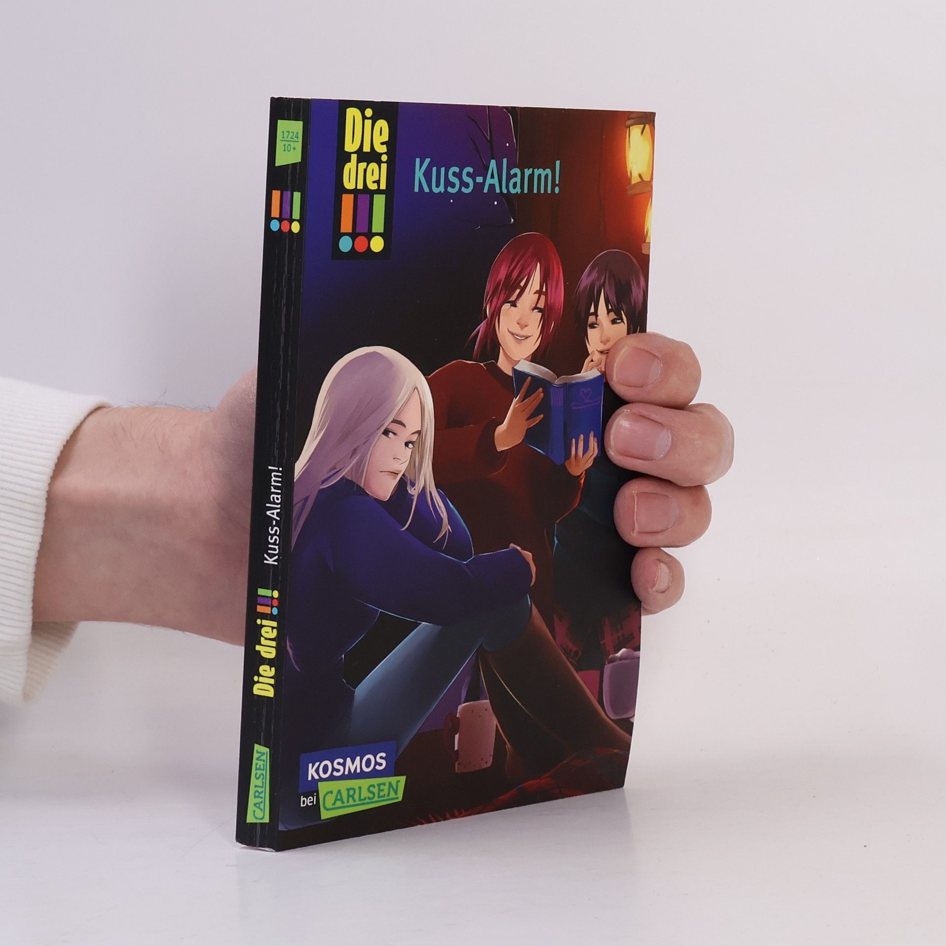 Henriette Wich Die drei !!! - Kuss-Alarm!