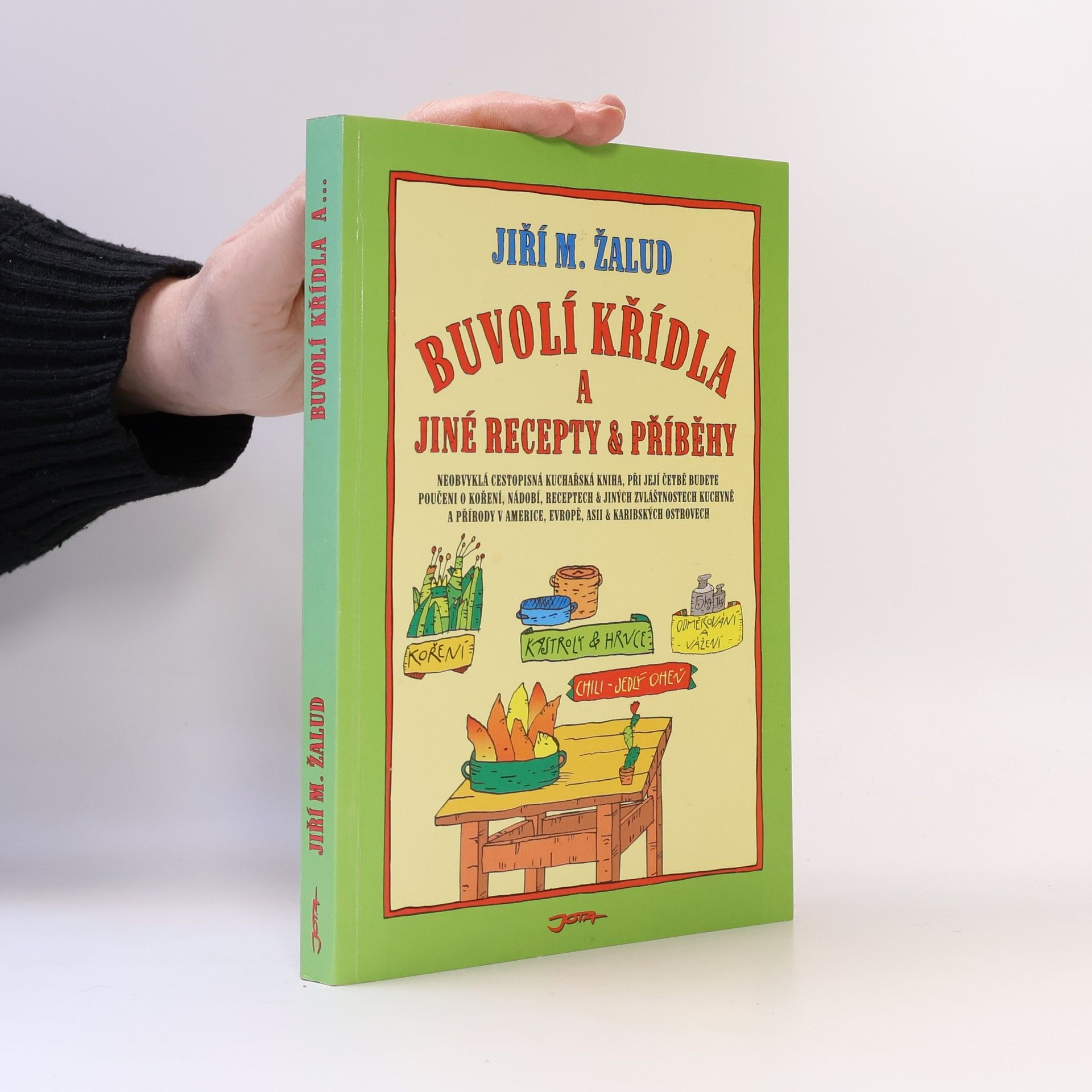 Jiří M. Žalud Buvolí křídla