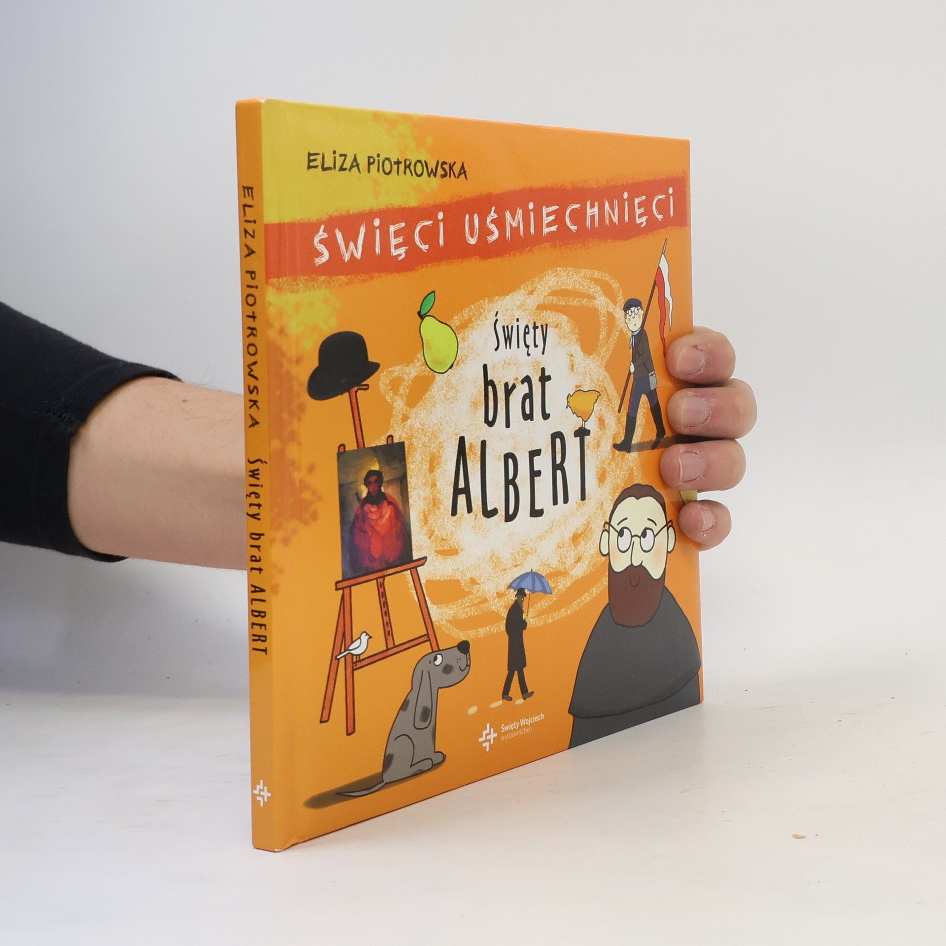 Eliza Piotrowska Święty brat Albert