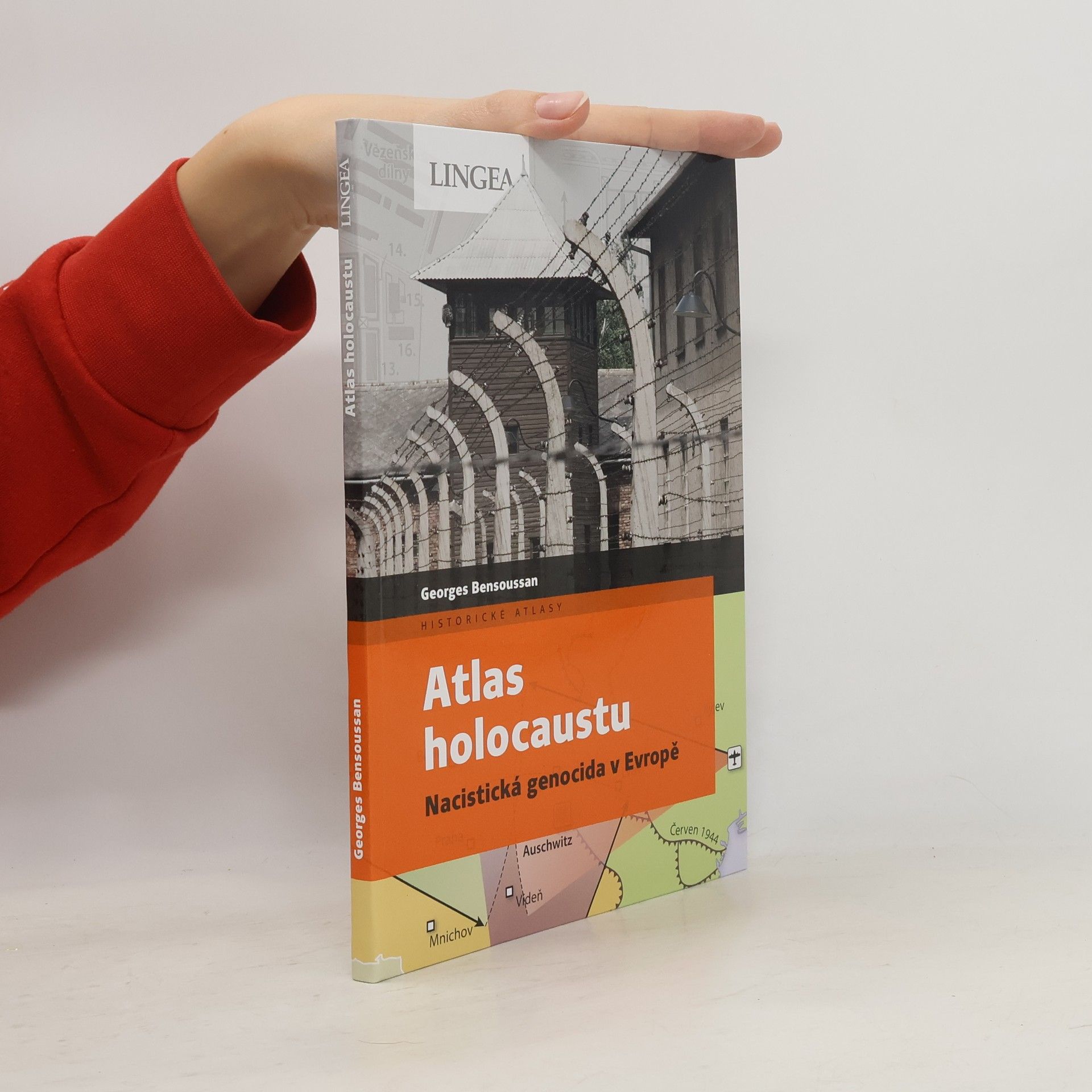 Georges Bensoussan Atlas holocaustu: Nacistická genocida v Evropě