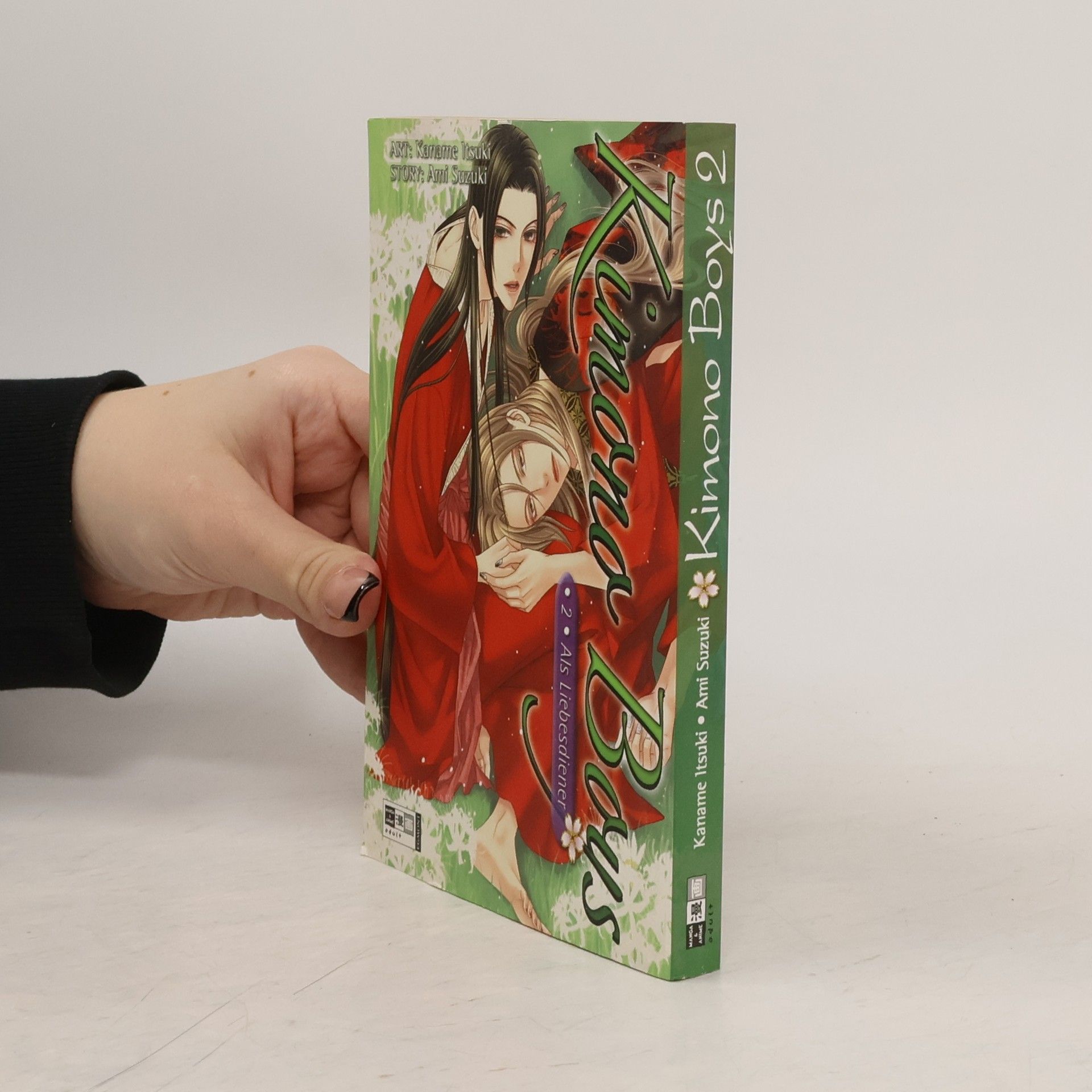 Ami Suzuki Kimono Boys 2 : Als Liebesdiener