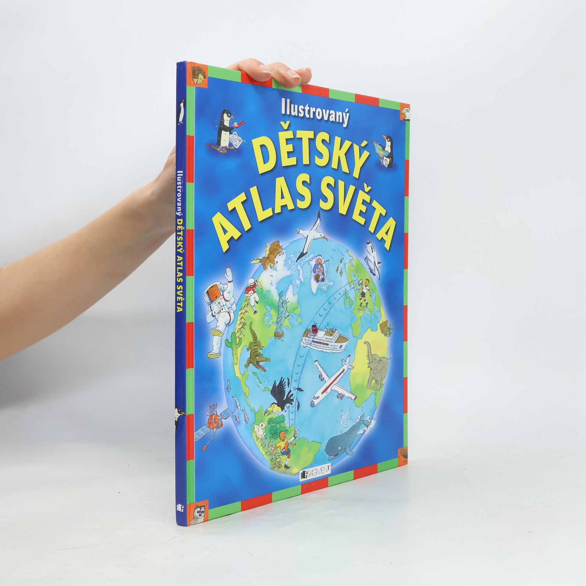 Deborah Chancellor Ilustrovaný dětský atlas světa