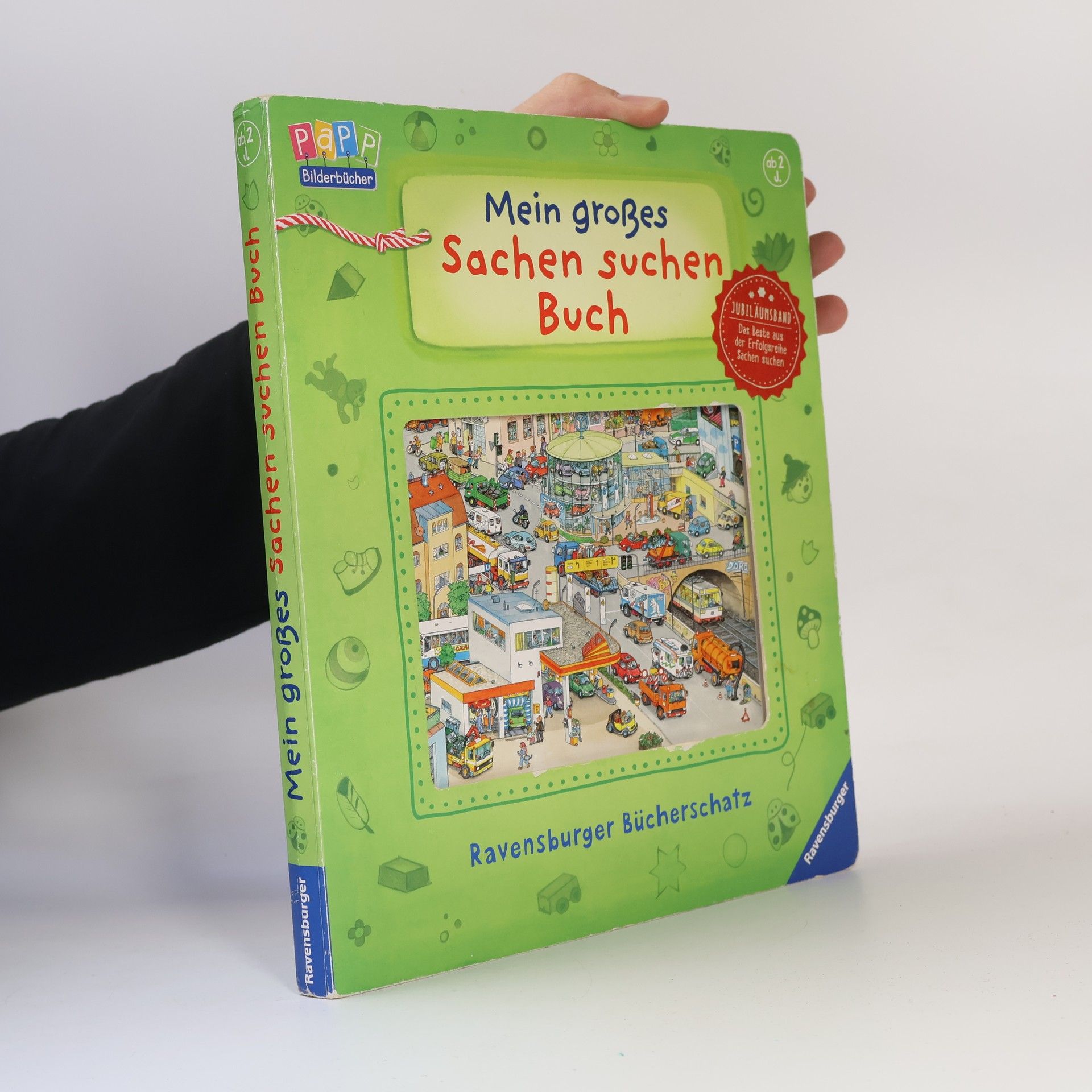 Mein großes Sachen-Suchen-Buch