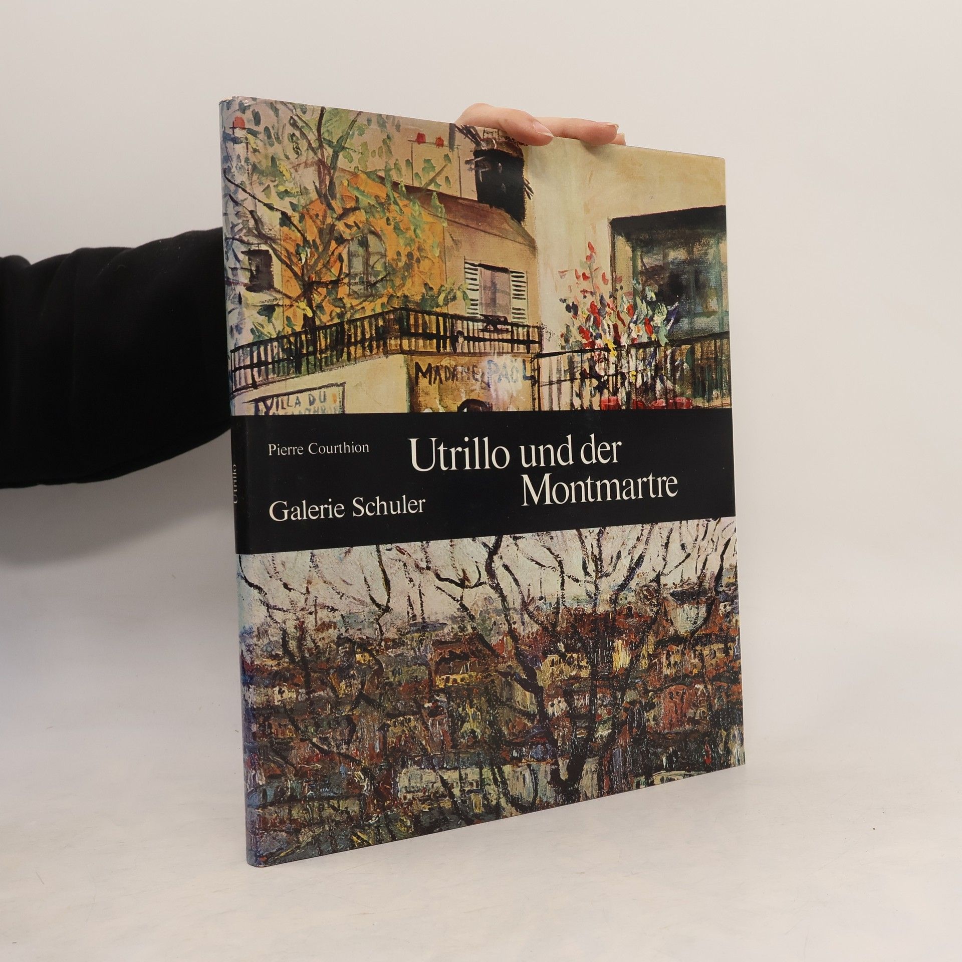 Pierre Courthion Utrillo und der Montmartre