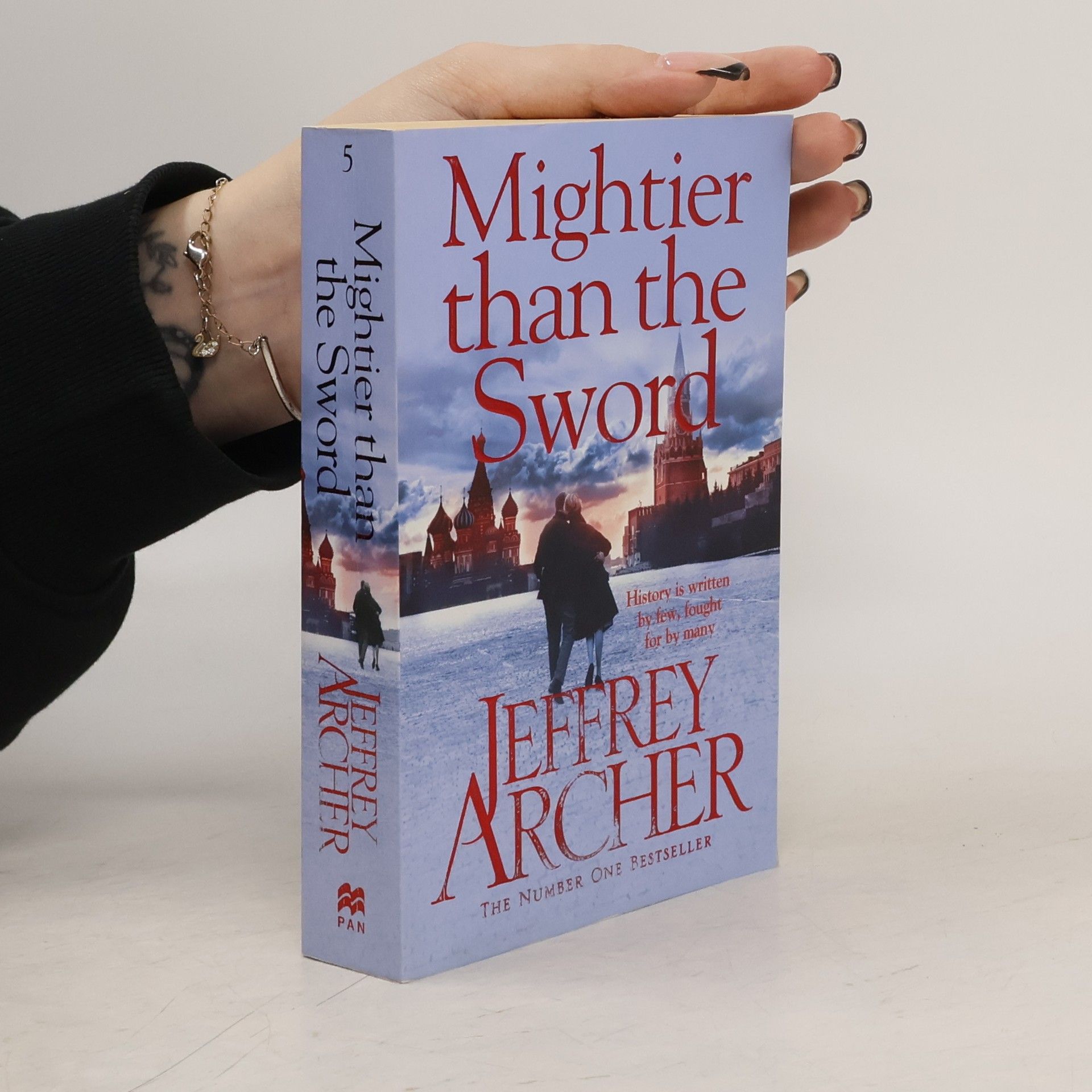 Jeffrey Archer Mightier than the sword