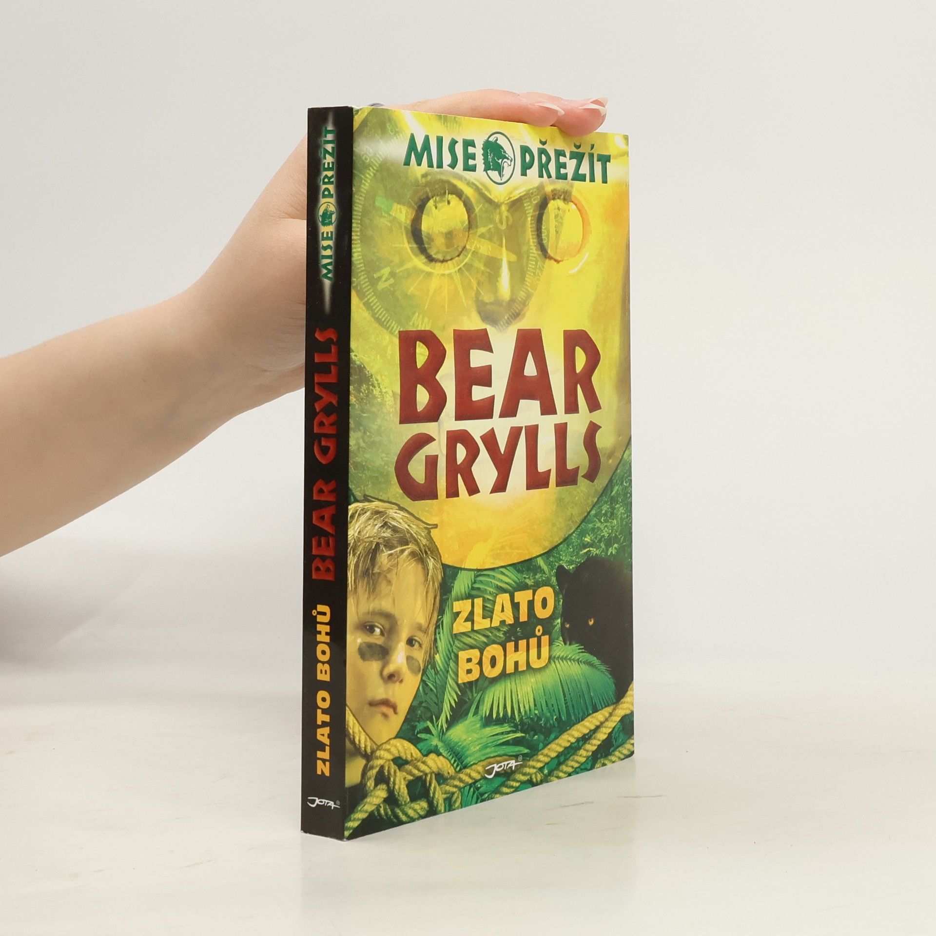 Bear Grylls Zlato bohů