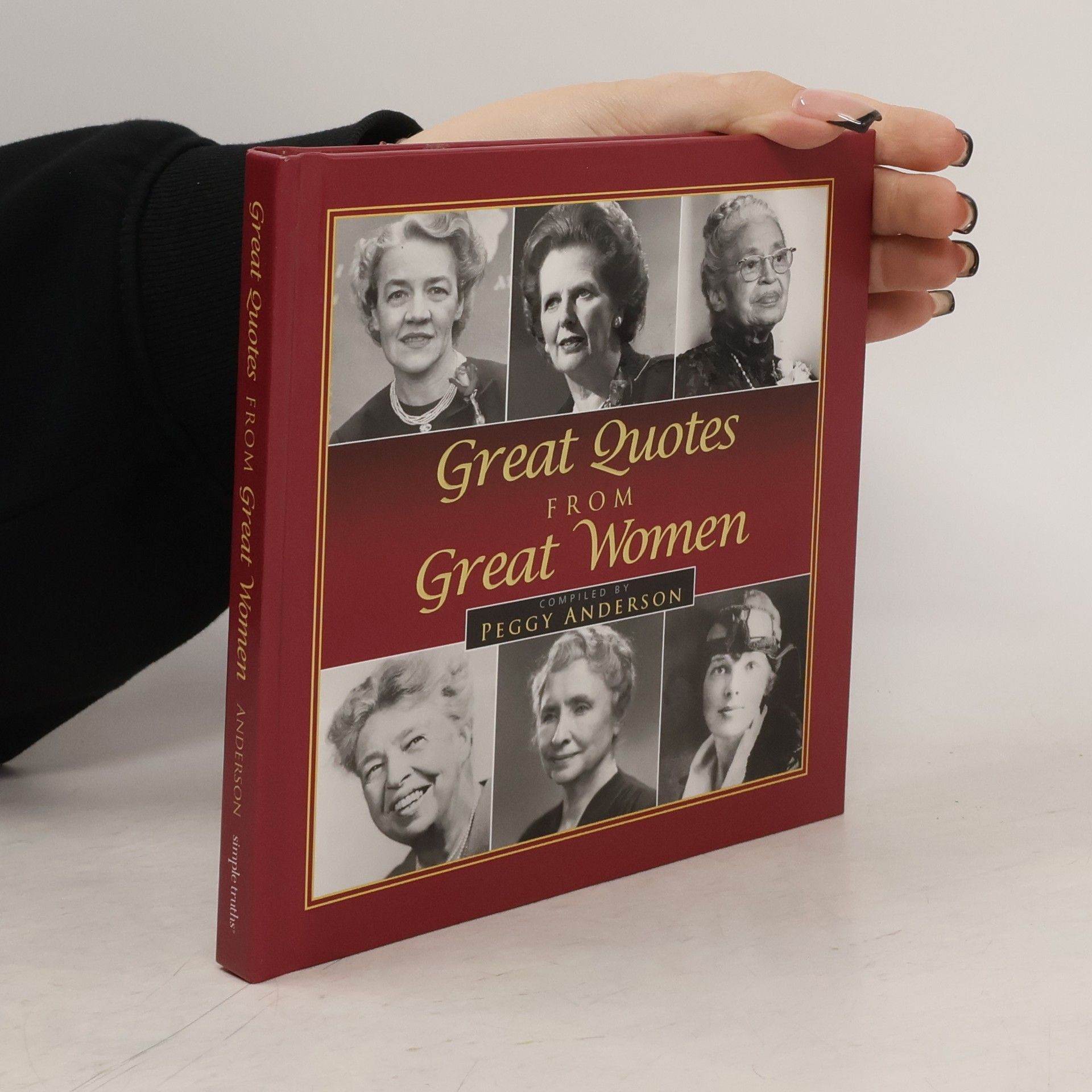 Peggy Anderson Great Quotes from Great Women