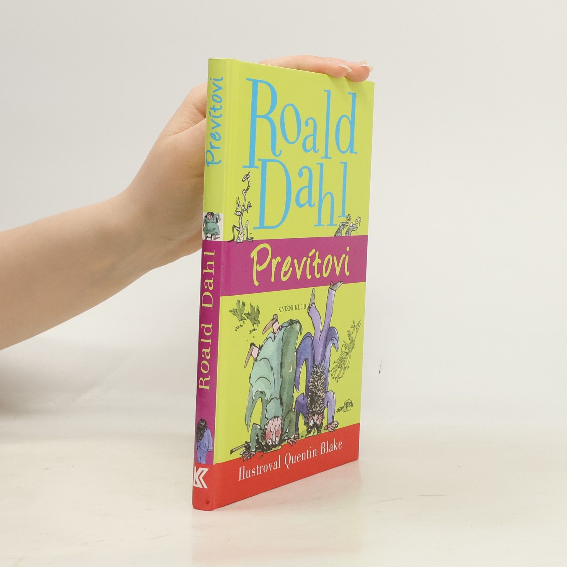 Roald Dahl Prevítovi