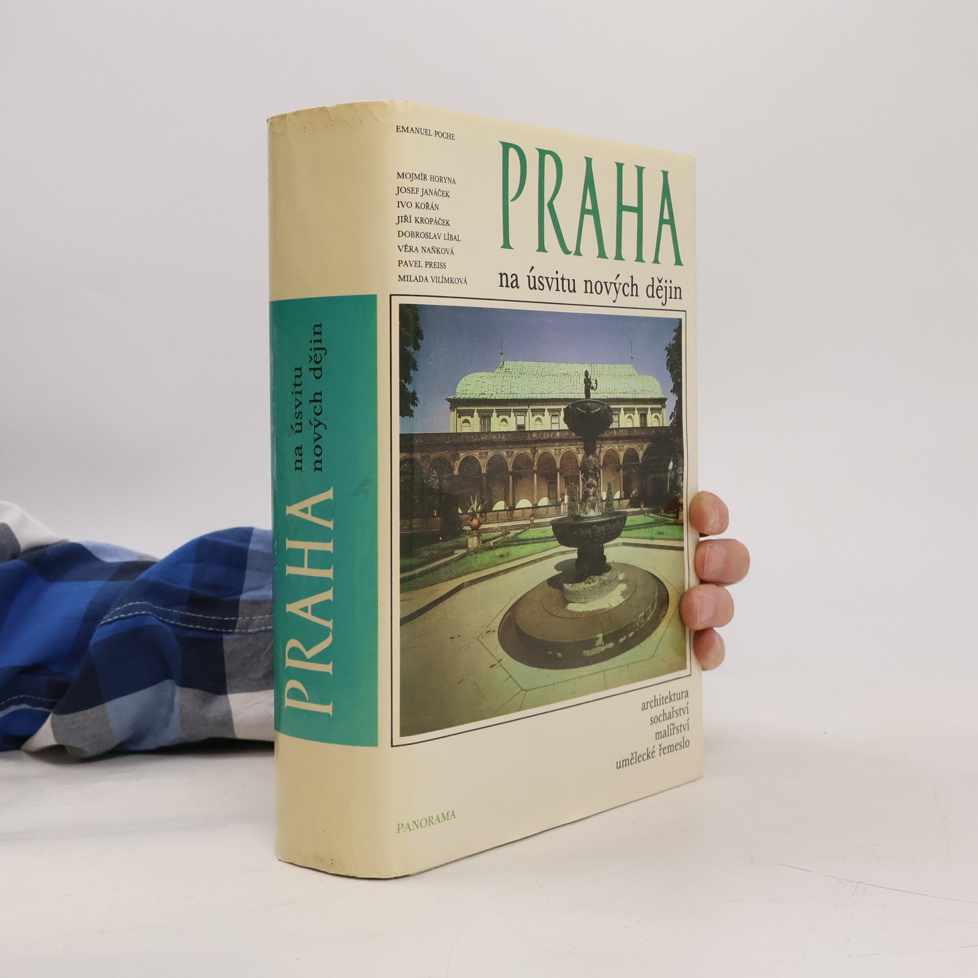 Emanuel Poche Praha na úsvitu nových dějin