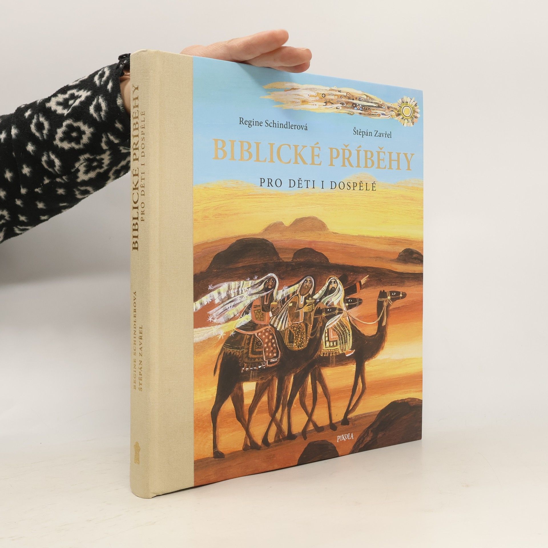 Regine Schindler Biblické příběhy pro děti i dospělé