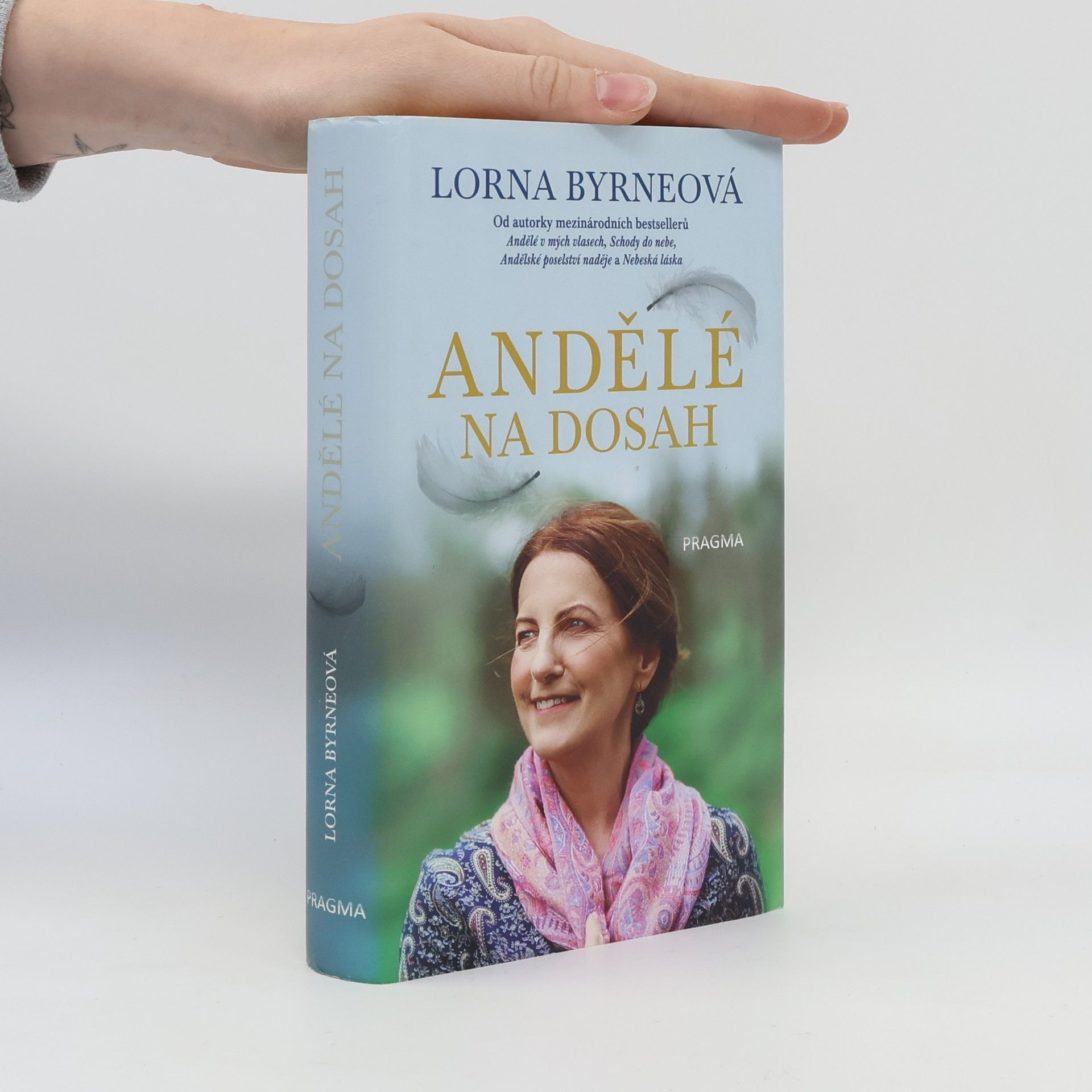 Lorna Byrne Andělé na dosah