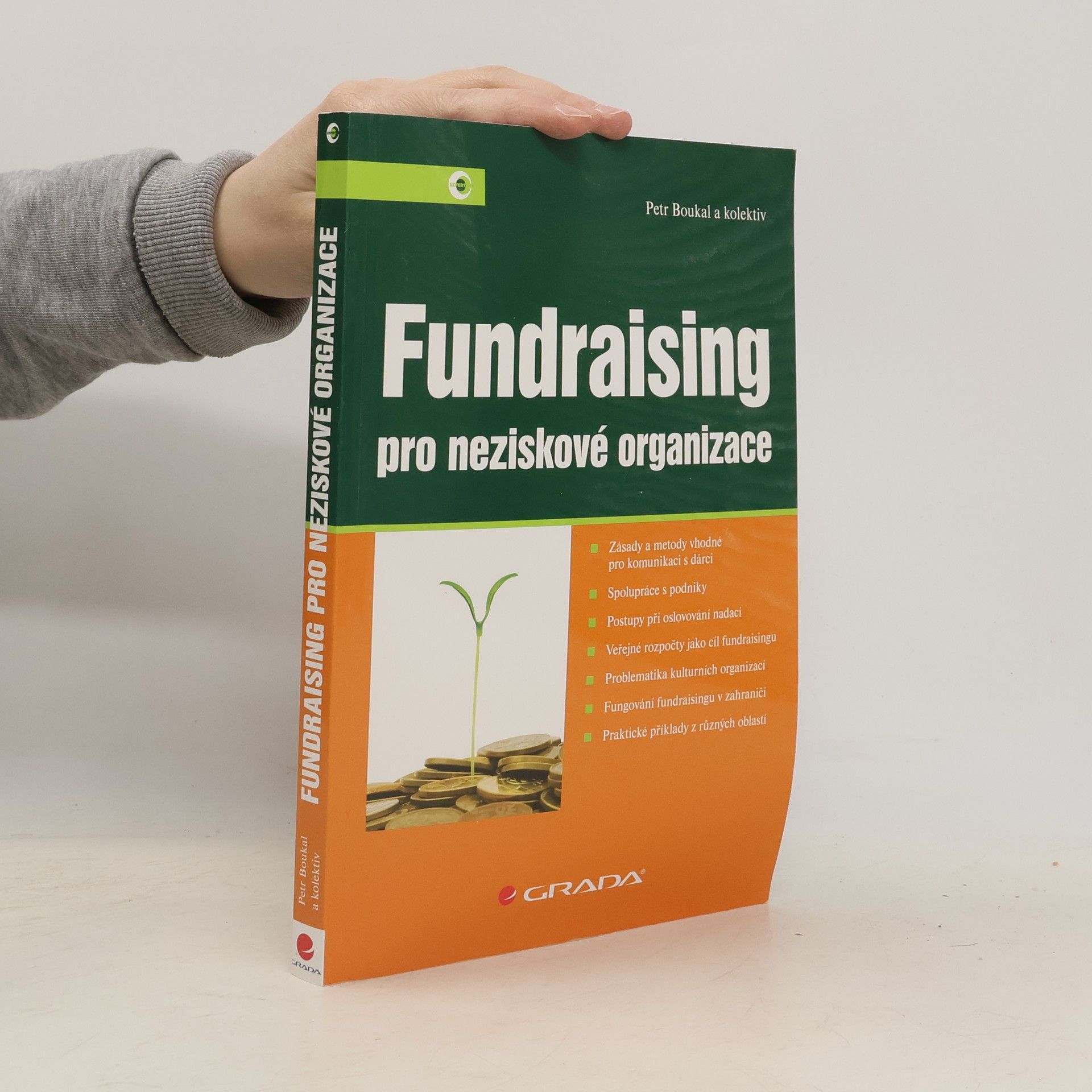 Petr Boukal Fundraising pro neziskové organizace