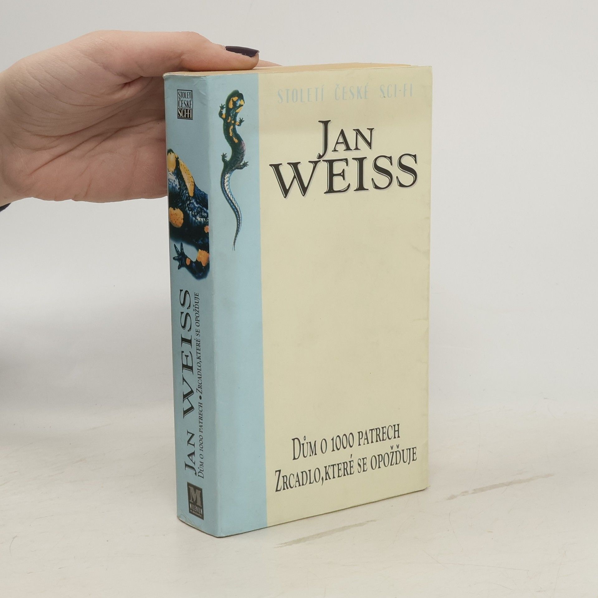 Jan Weiss Dům o 1000 patrech. Zrcadlo, které se zpožďuje