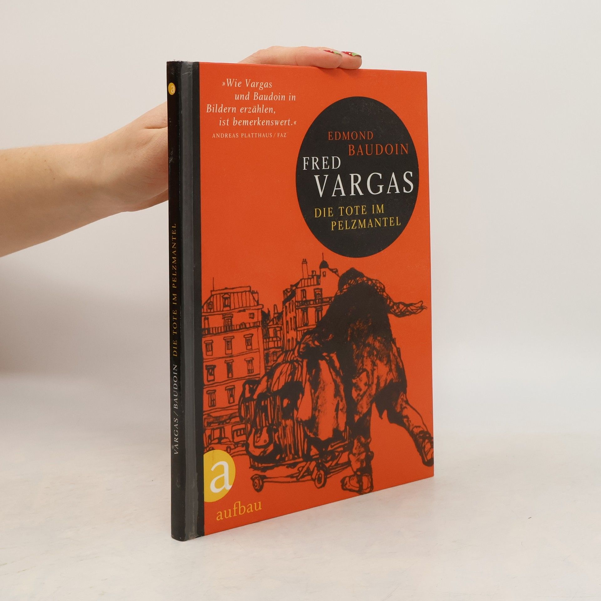 Fred Vargas Die Tote im Pelzmantel