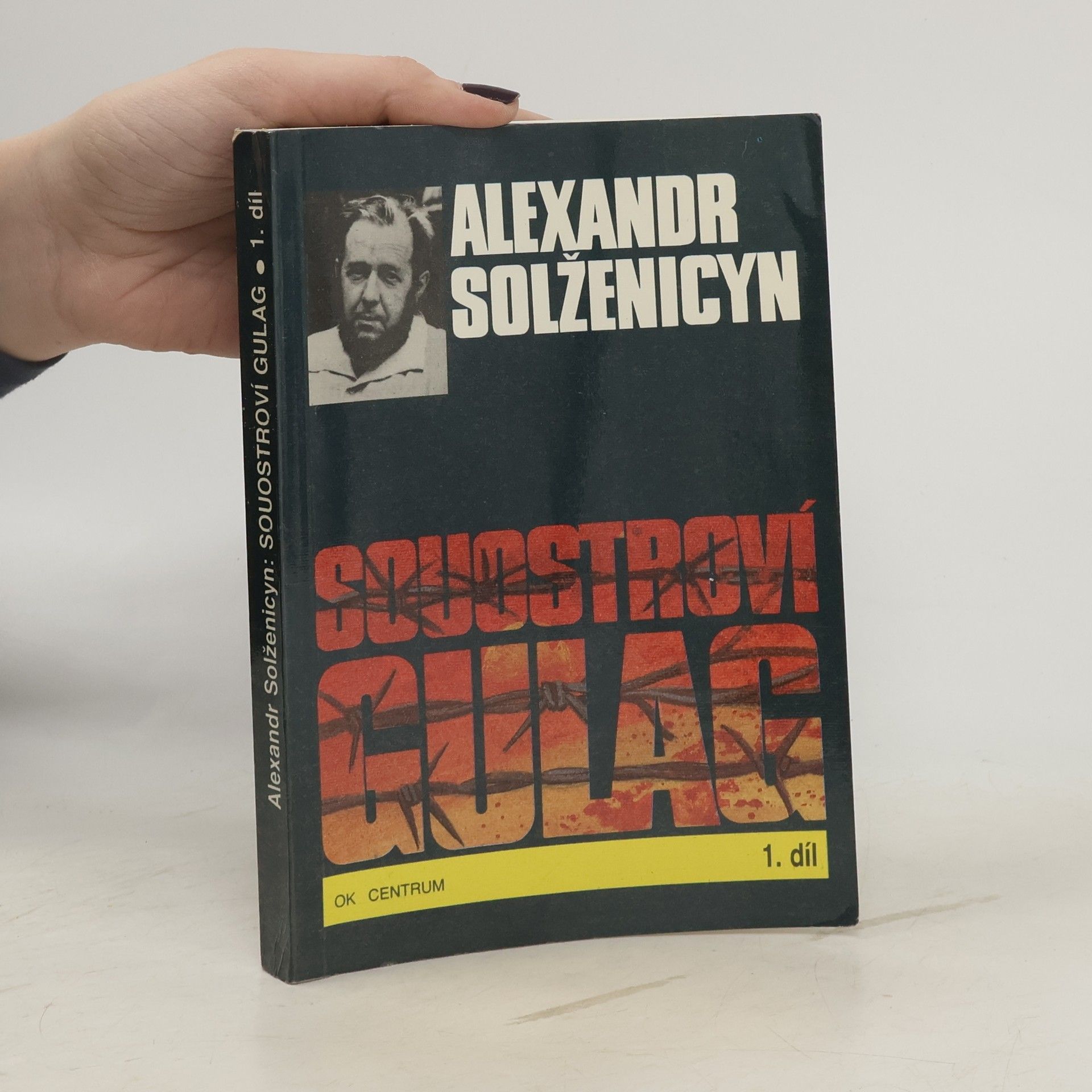 Aleksandr Solzhenitsyn Souostroví Gulag 1
