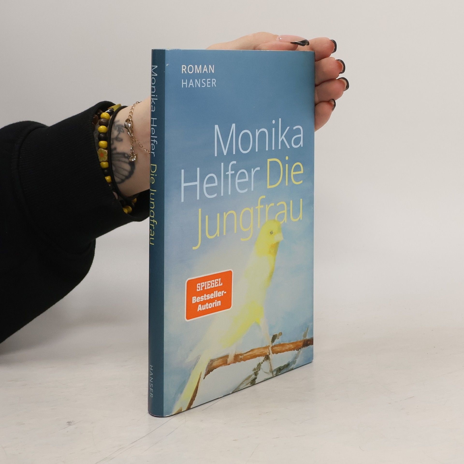 Monika Helfer Die Jungfrau