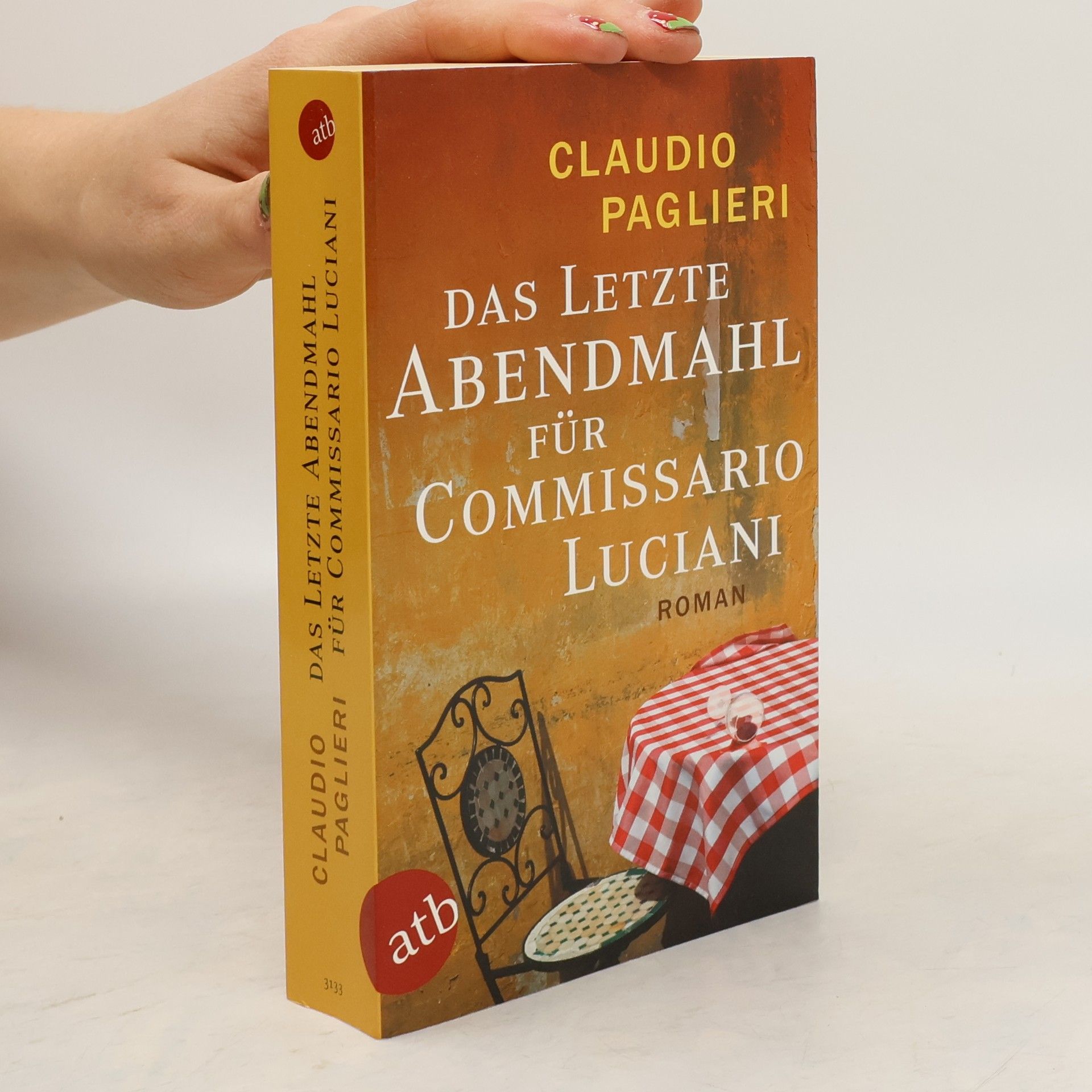 Claudio Paglieri Das letzte Abendmahl für Commissario Luciani